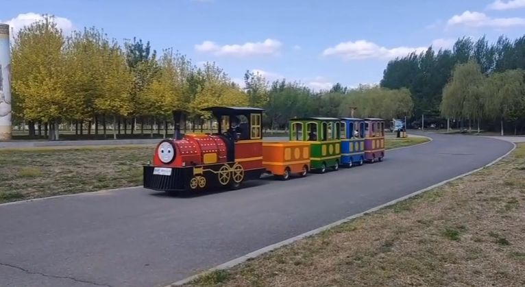 滨水新城中央公园旅行图片 3