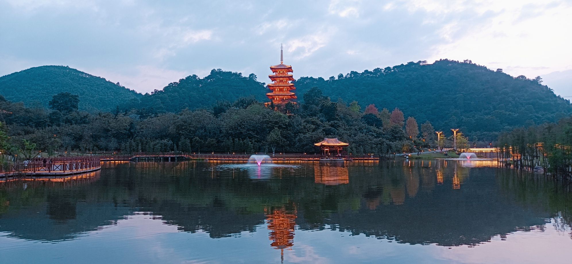 新兴县金台山森林公园旅行图片 1
