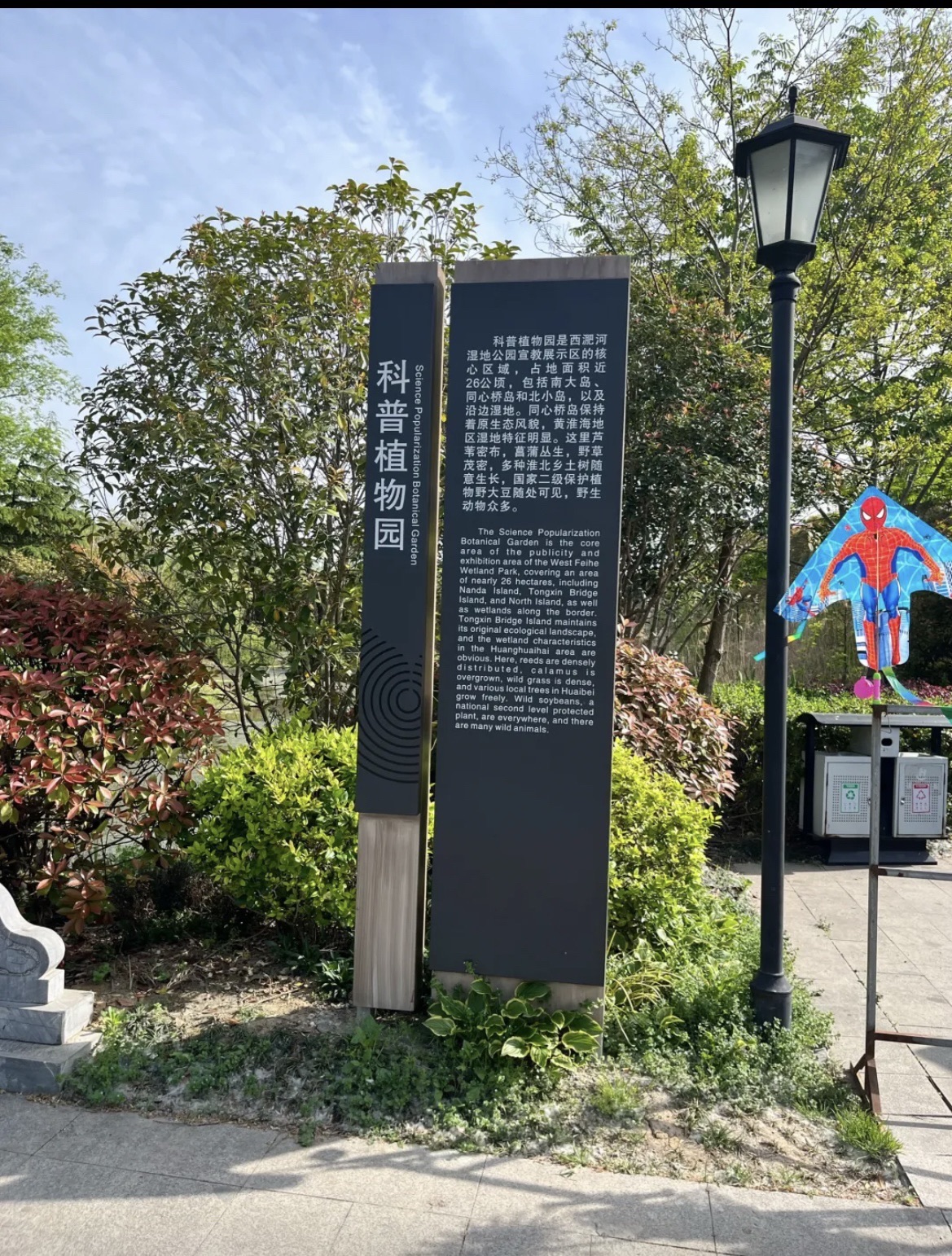 西淝河生态园旅行图片 2