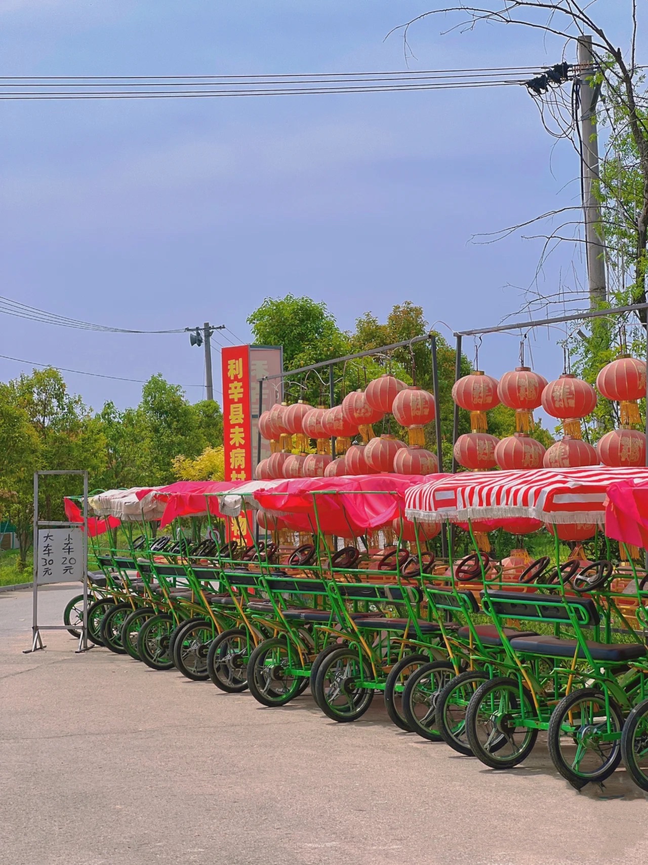 西淝河生态园旅行图片 1