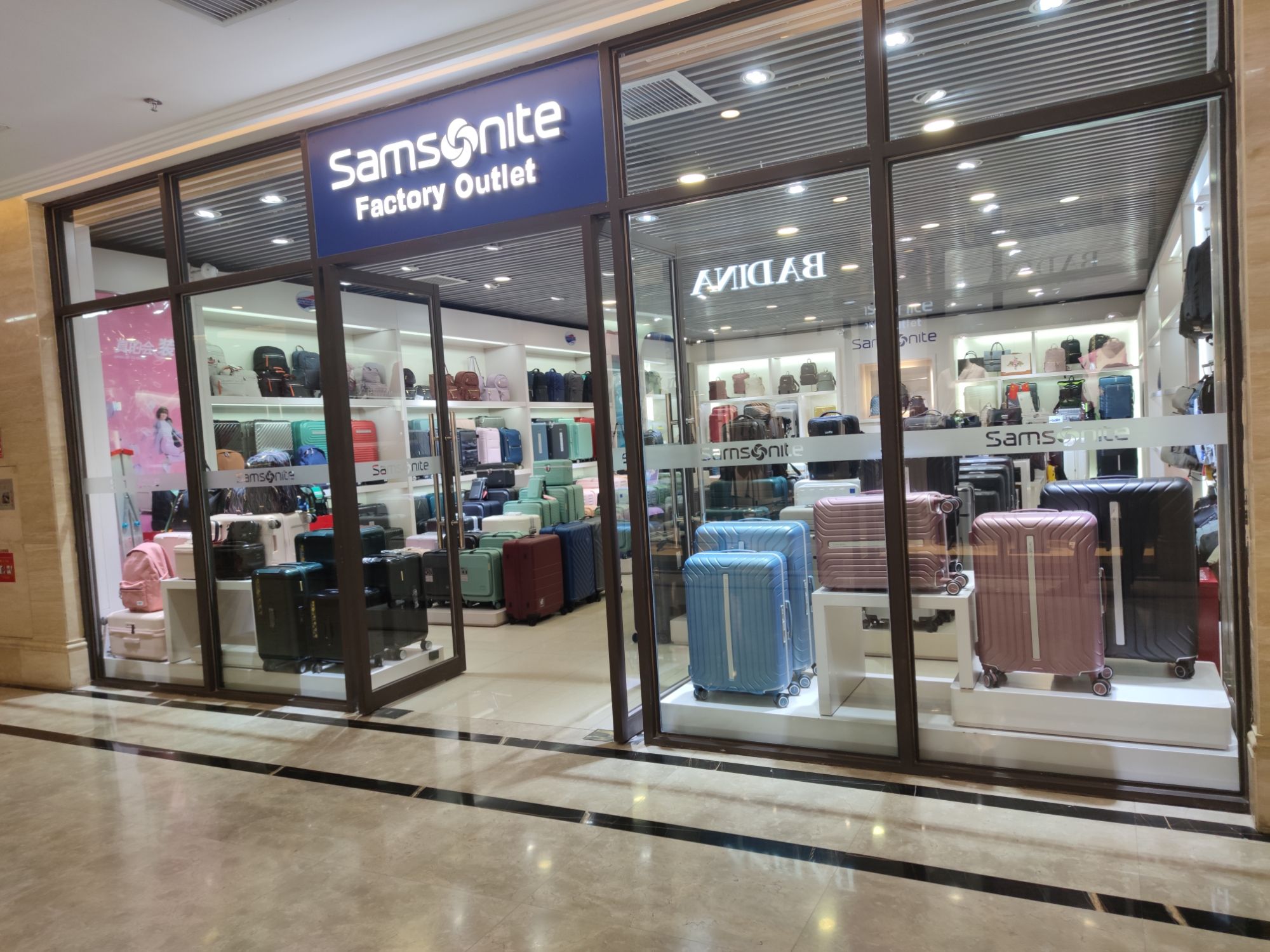 Samsonite Factory Outlet