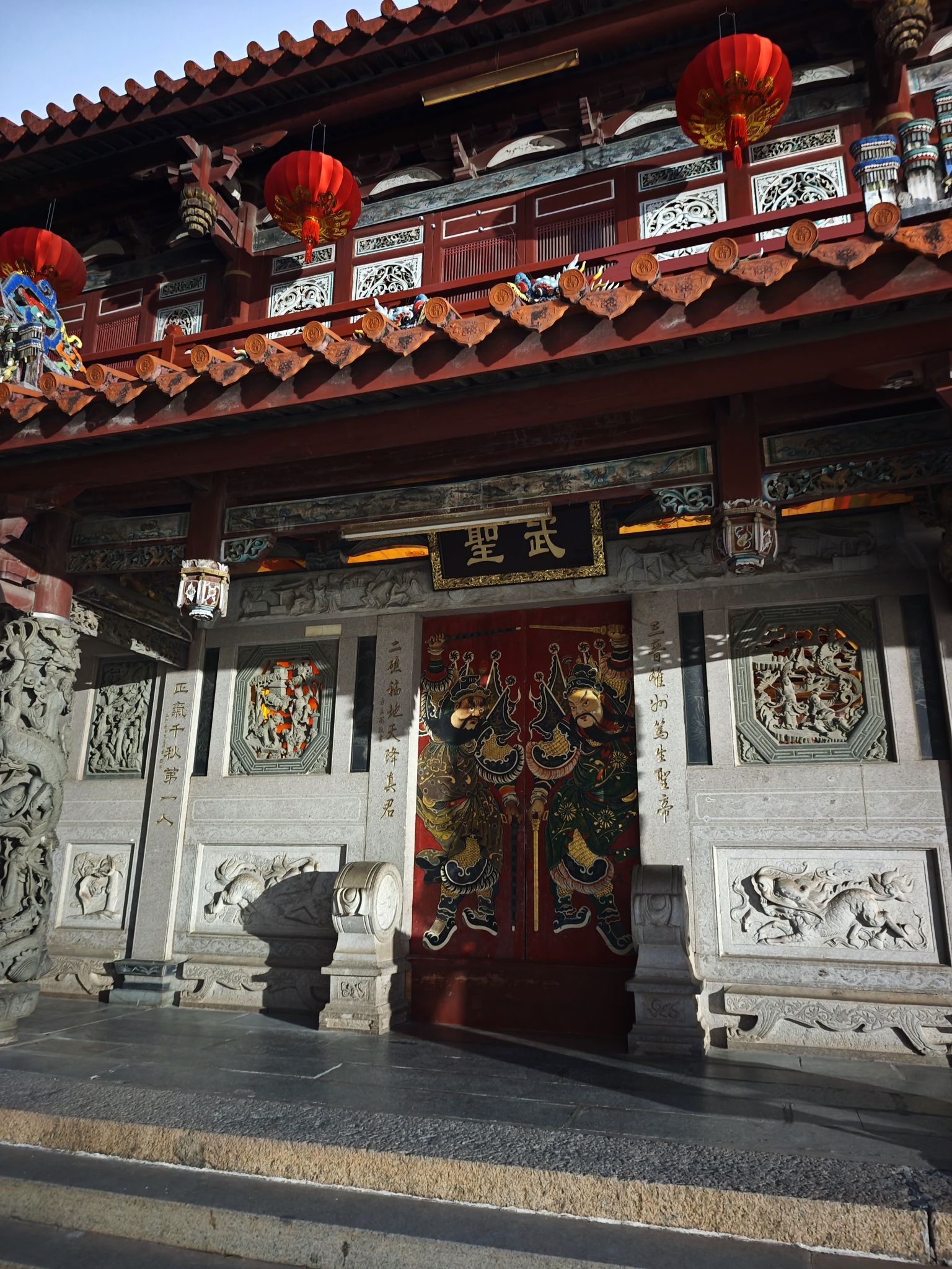 青礁慈济祖宫-武圣庙实景照片