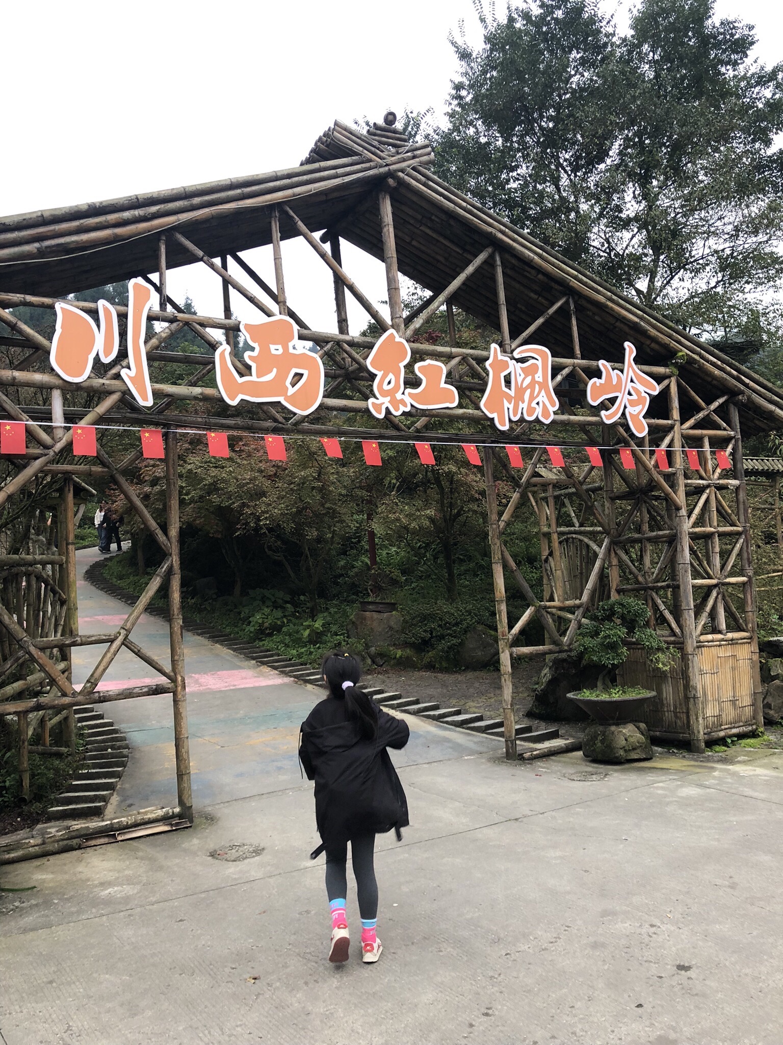 川西红枫岭旅行图片 1