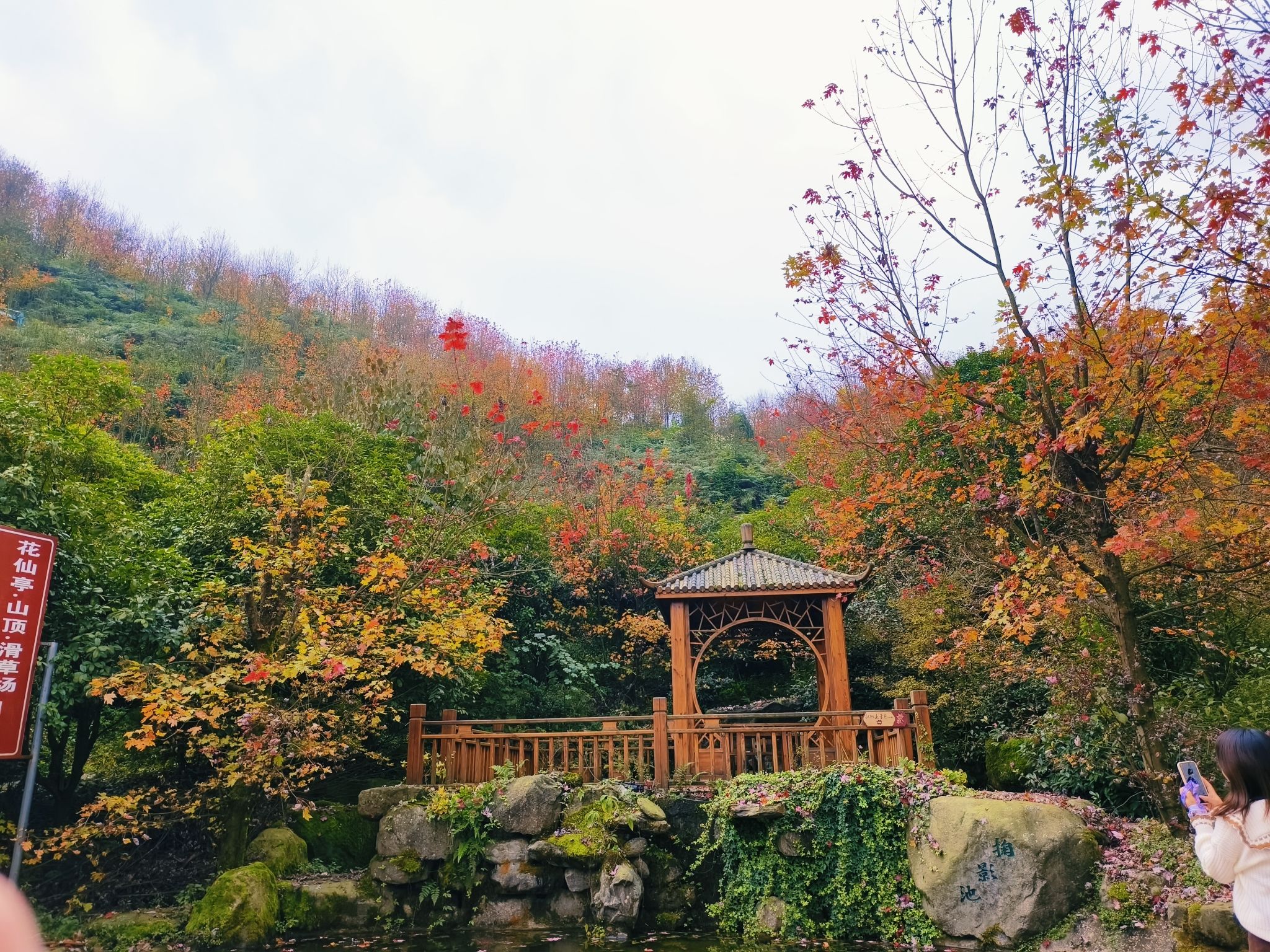 川西红枫岭旅行图片 3
