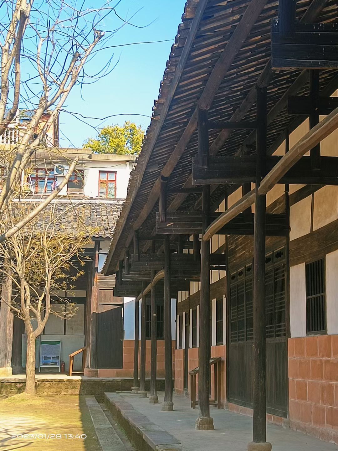 锦江镇安仁古县衙旅行图片 3