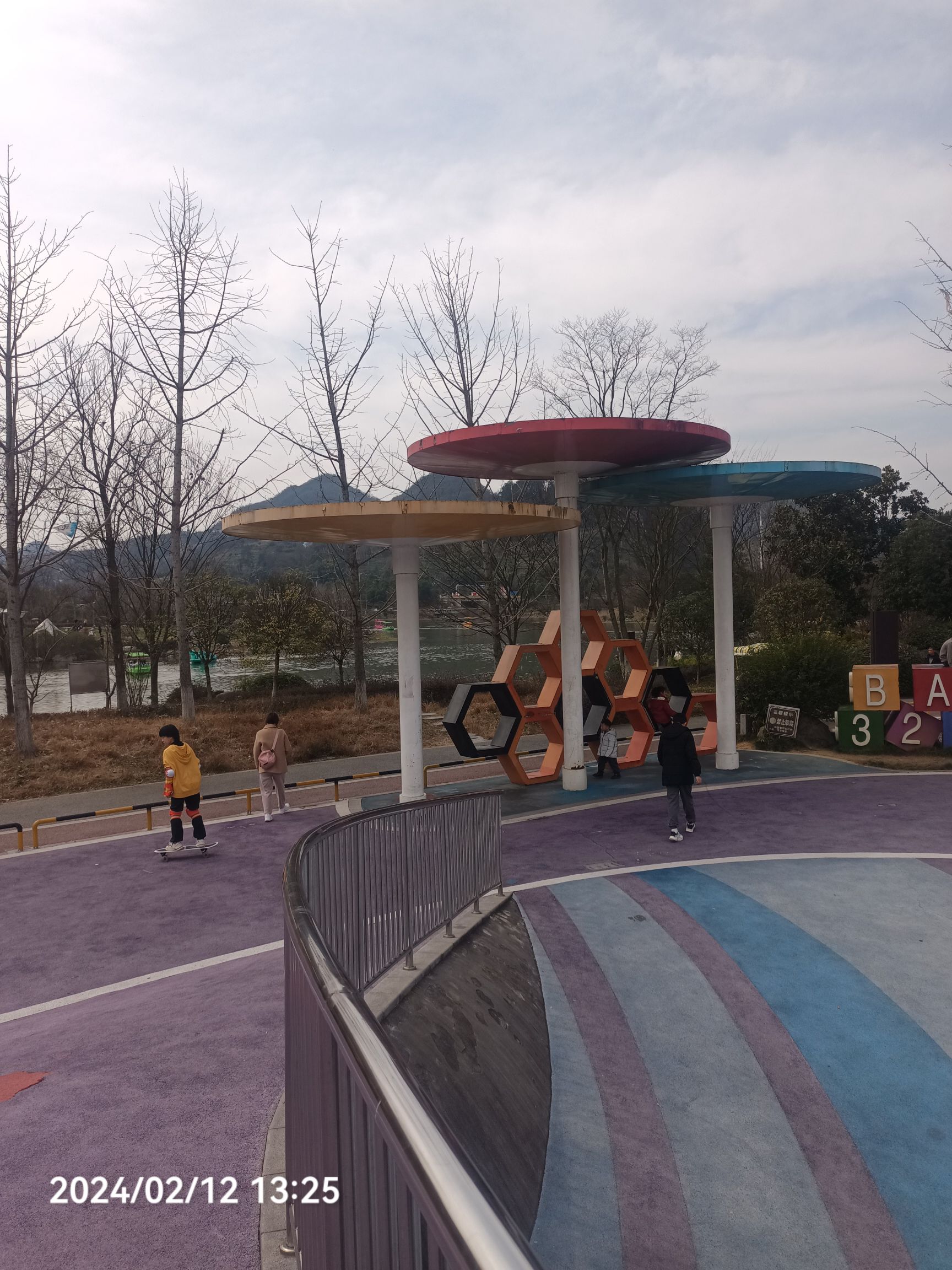 鸣庄潭湿地公园旅行图片 3