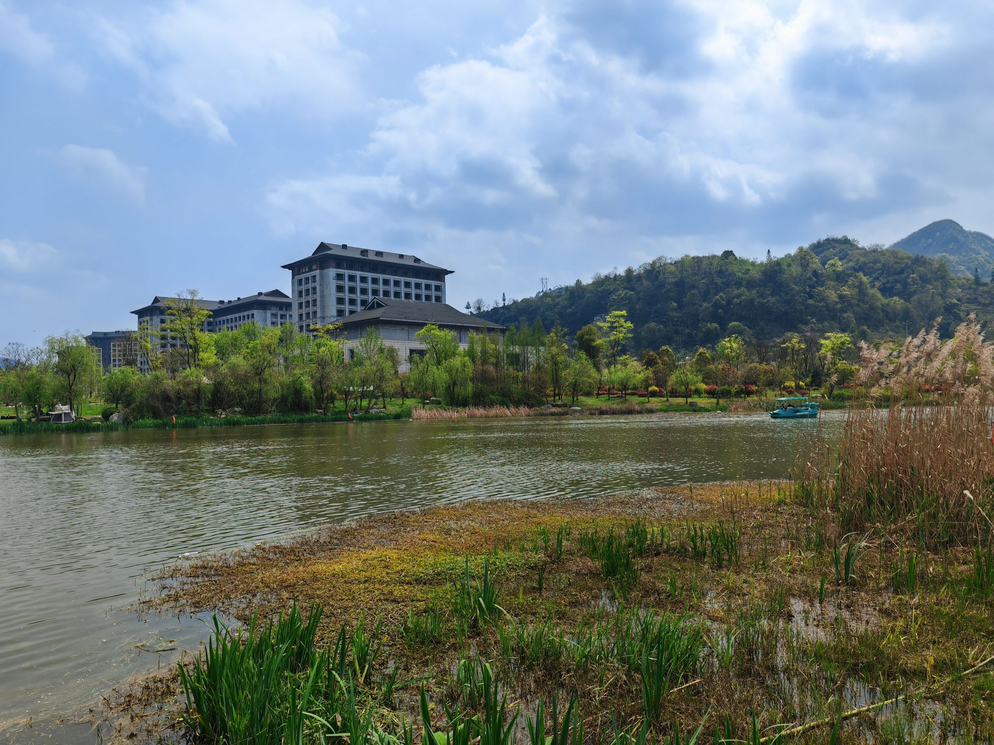鸣庄潭湿地公园旅行图片 3