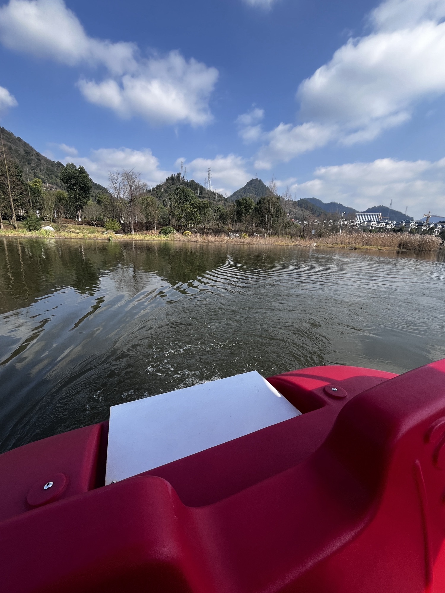 鸣庄潭湿地公园旅行图片 1