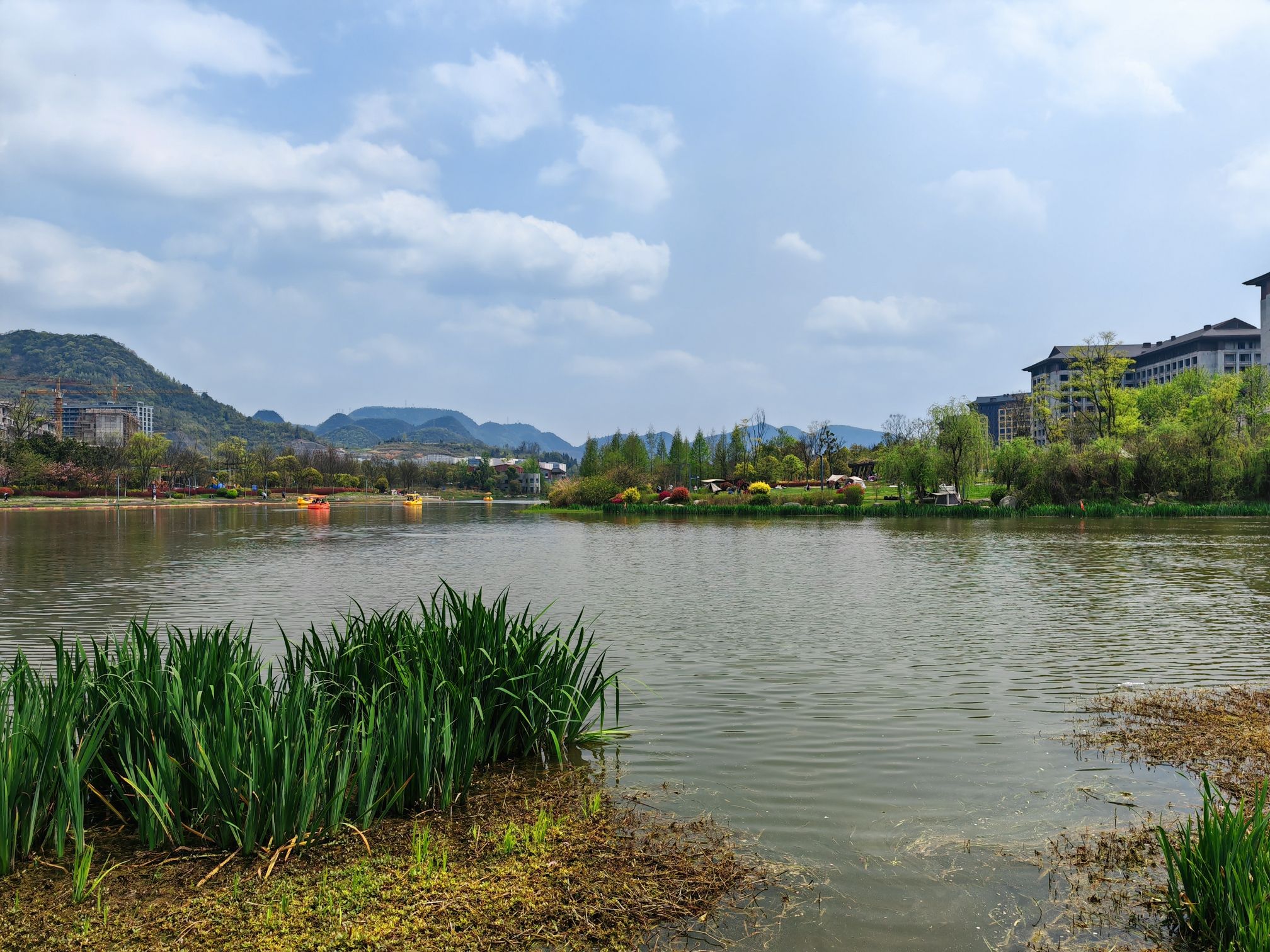 鸣庄潭湿地公园旅行图片 2