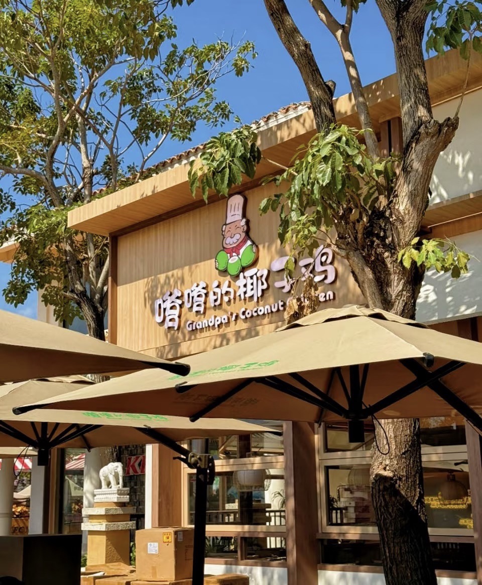 嗲嗲的椰子鸡(明珠广场店)