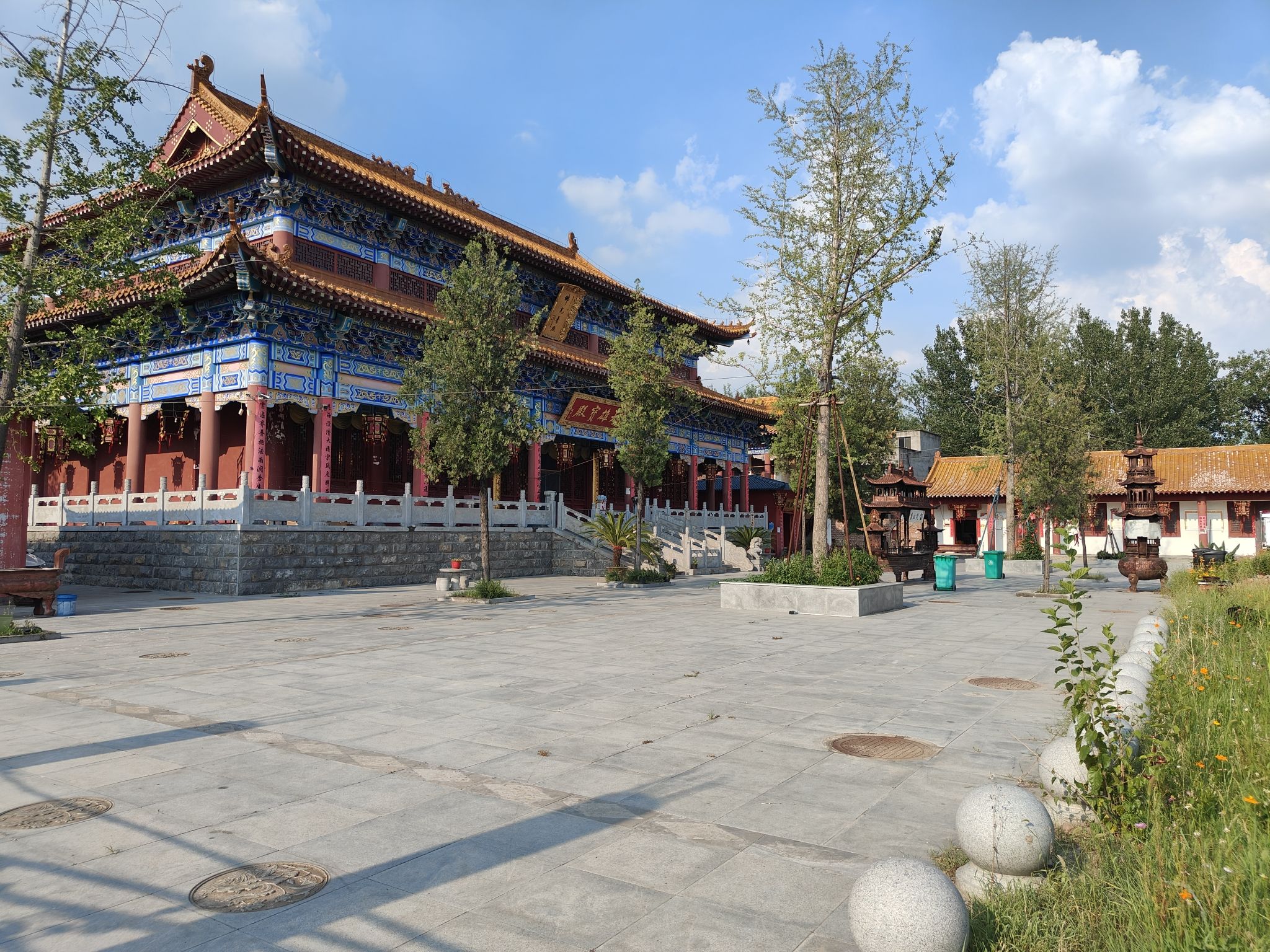 项城千佛寺实景照片