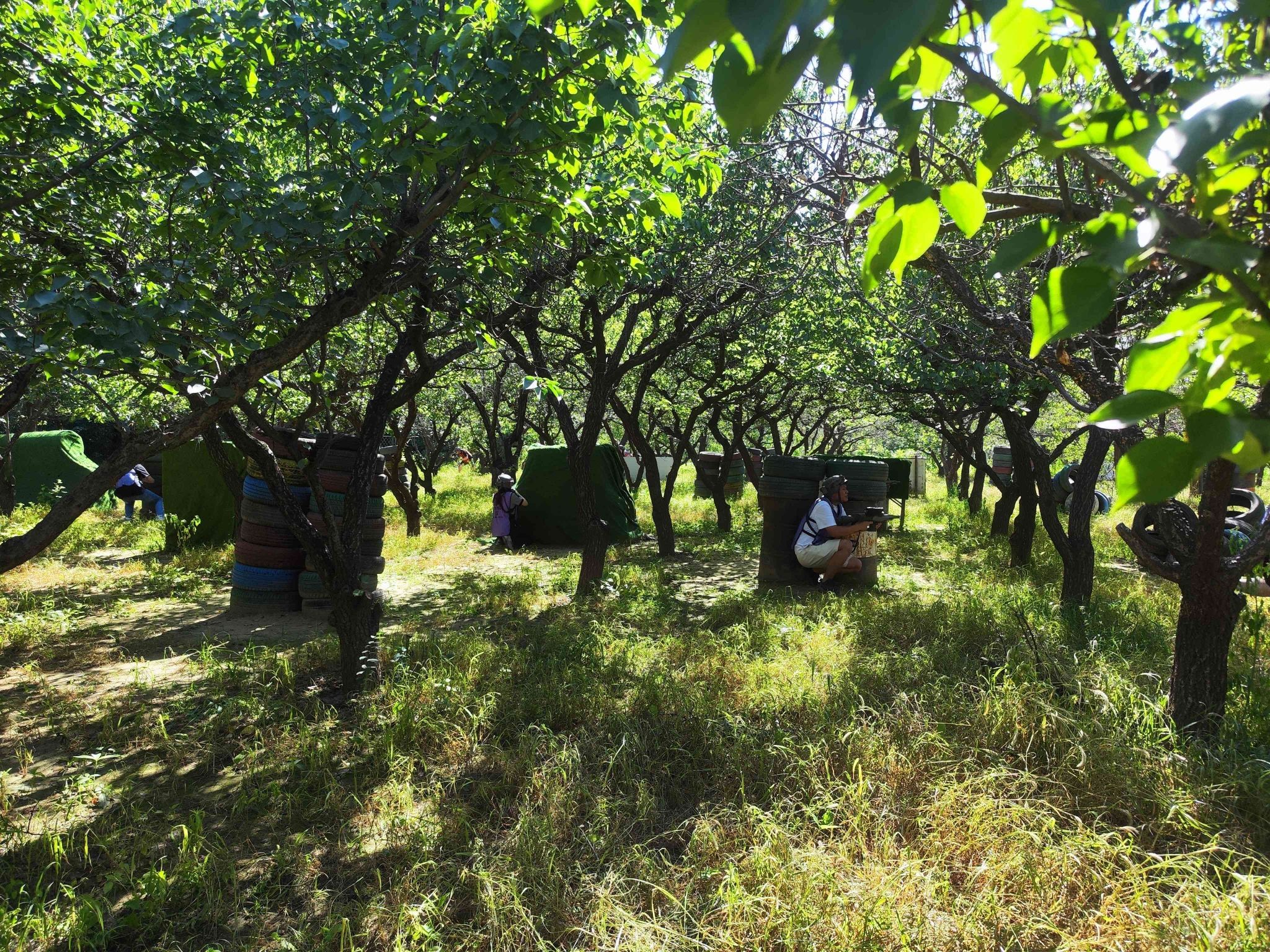 场地封面-猎人国际真人cs(上庄店)