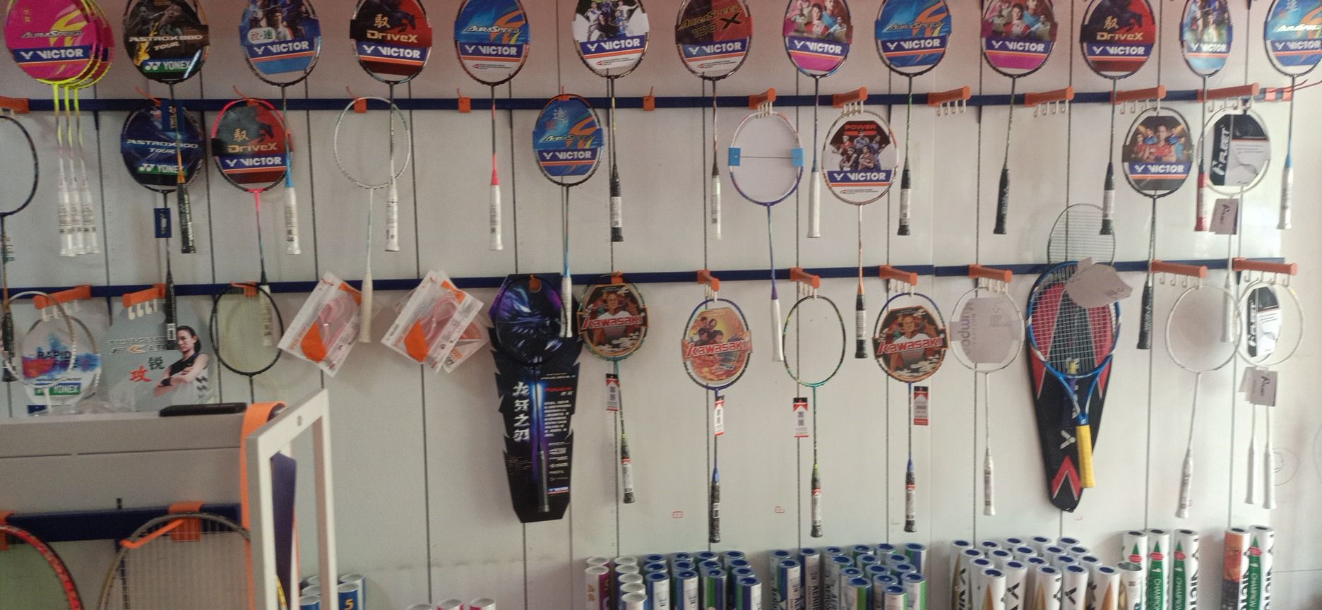 VICTOR羽毛球用品琪胜体育(益阳店)