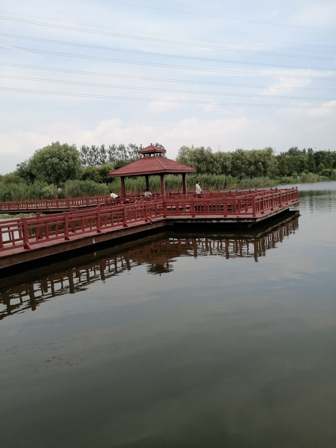 白鹿湖公园旅行图片 2
