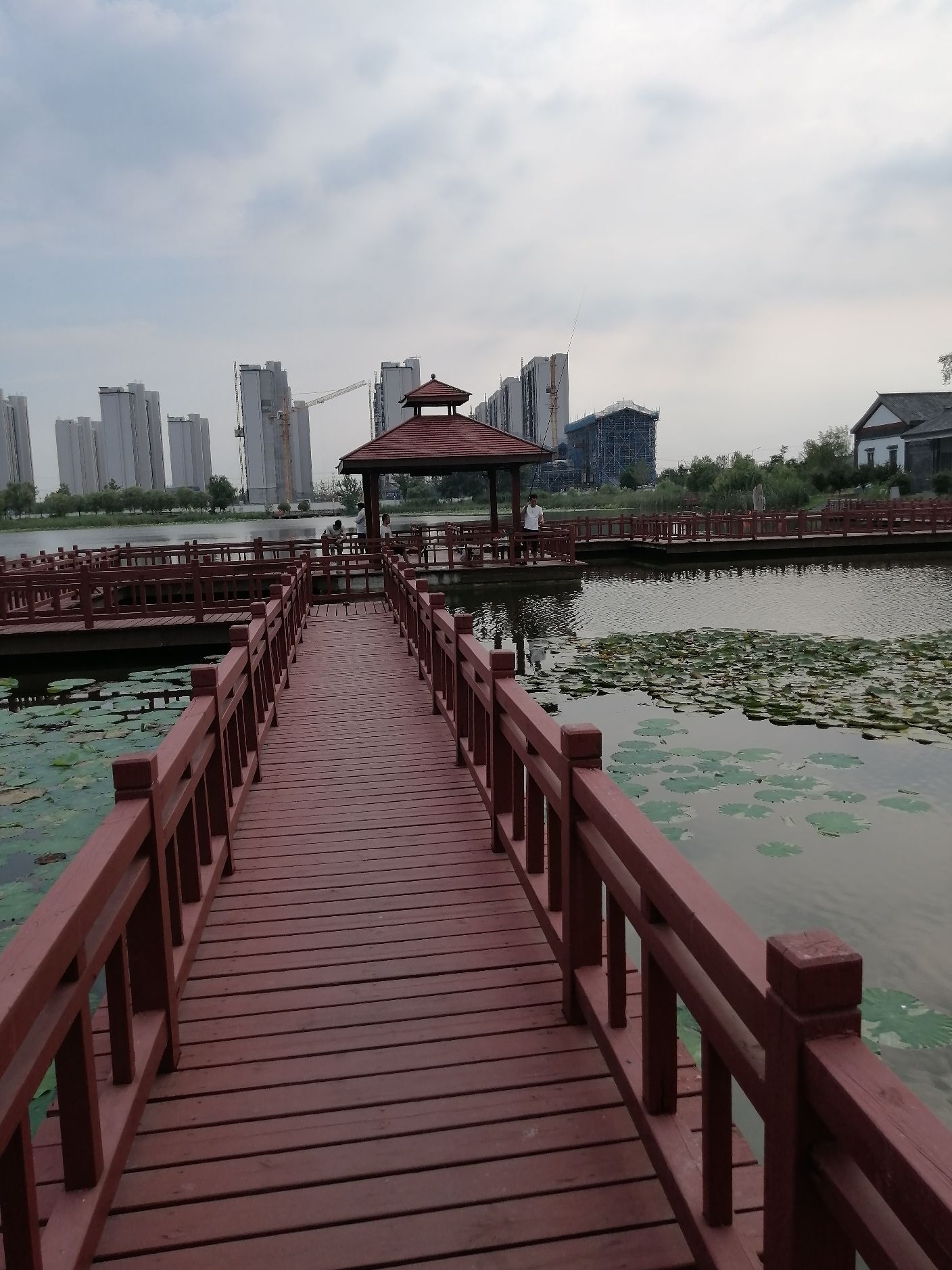 白鹿湖公园旅行图片 1