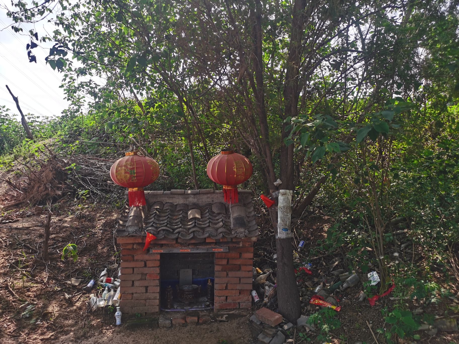 吕布墓旅行图片 2