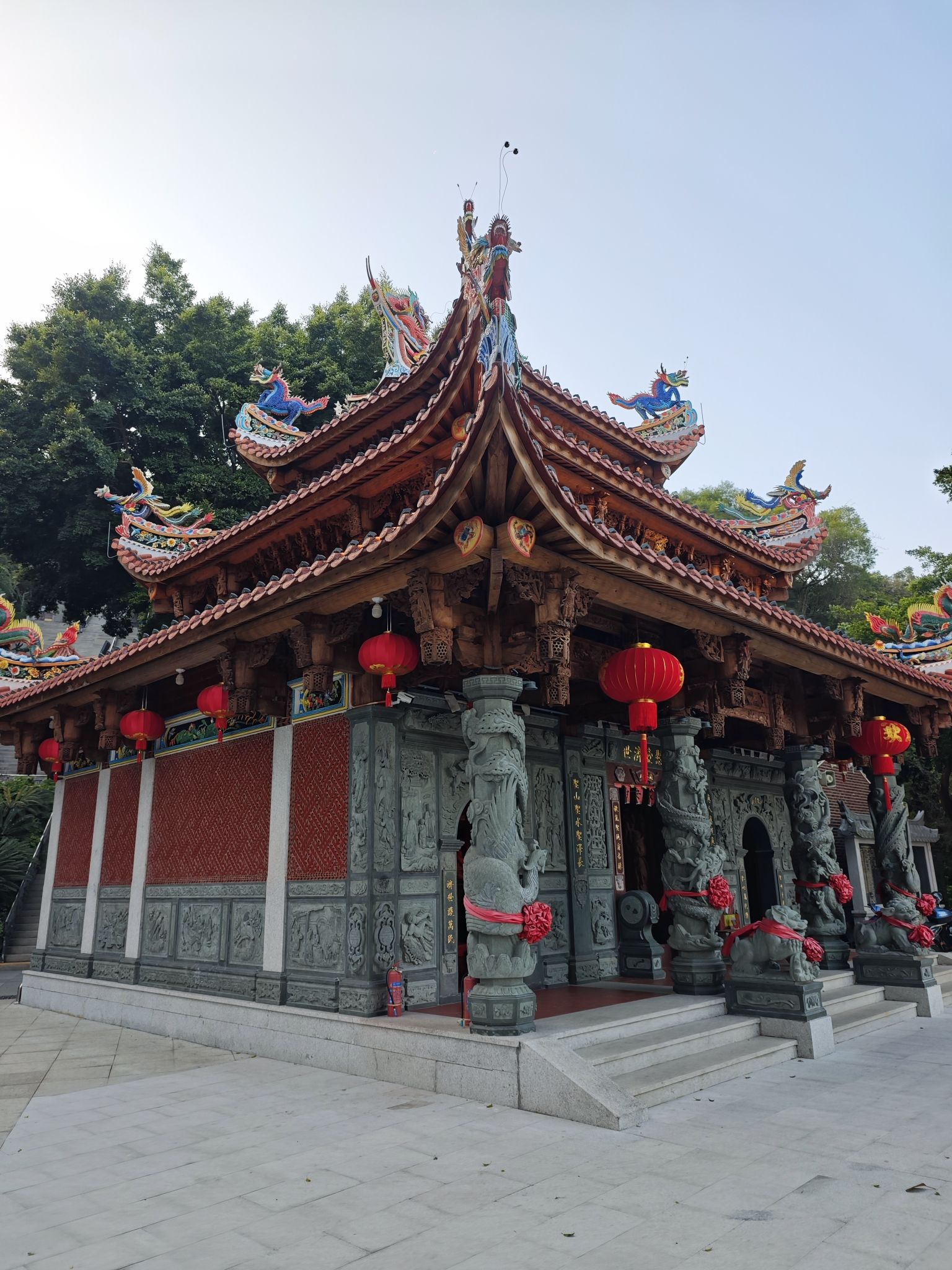 青礁慈济祖宫-龙湫庵实景照片