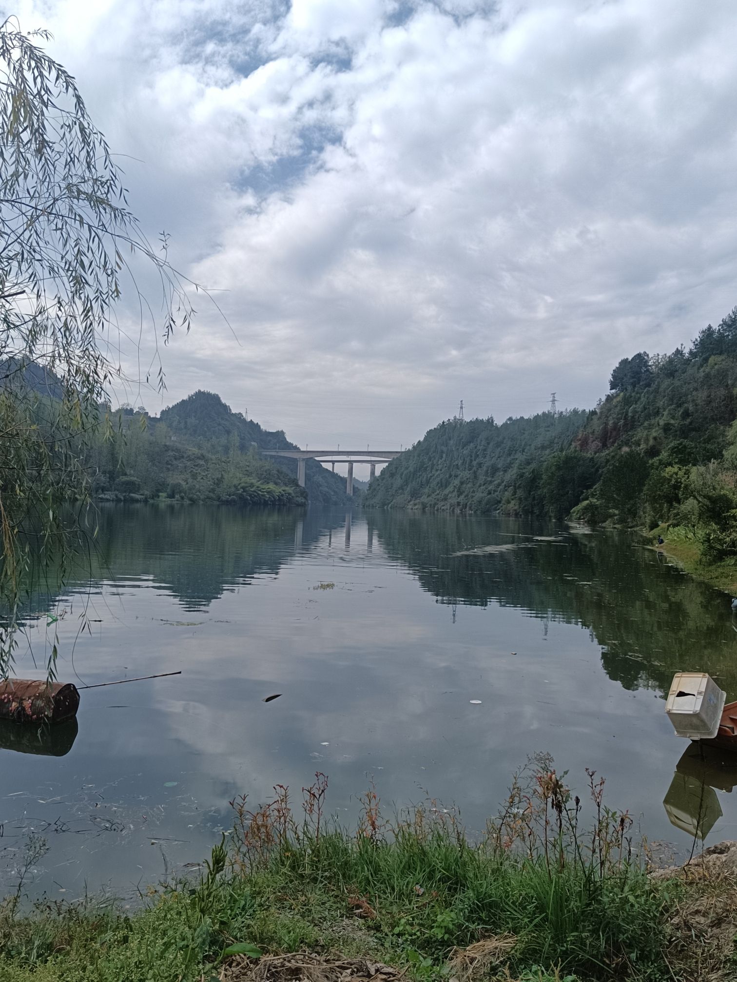 观渡河景区旅行图片 1