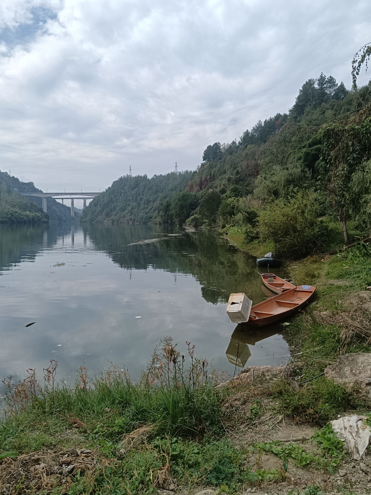 观渡河景区旅行图片 2