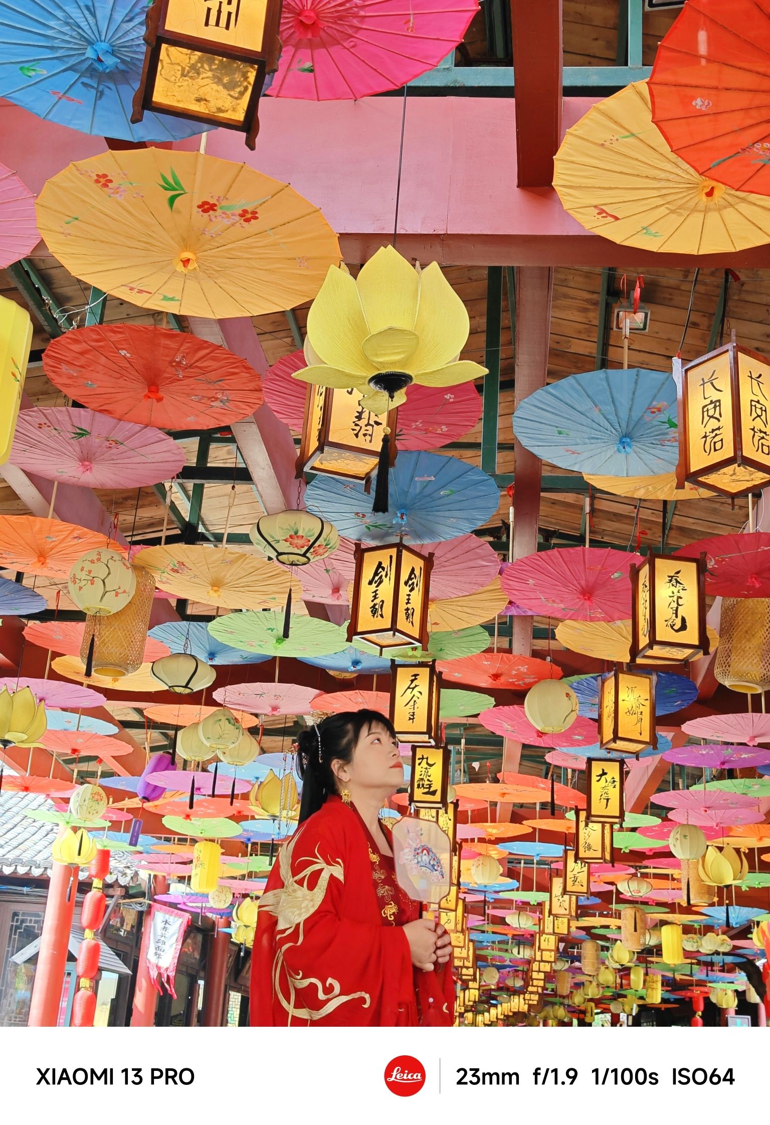 横店影视城清明上河图景区-清风廊