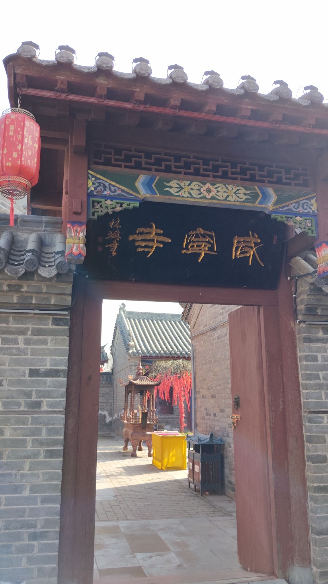 花戏楼-咸宁寺实景照片