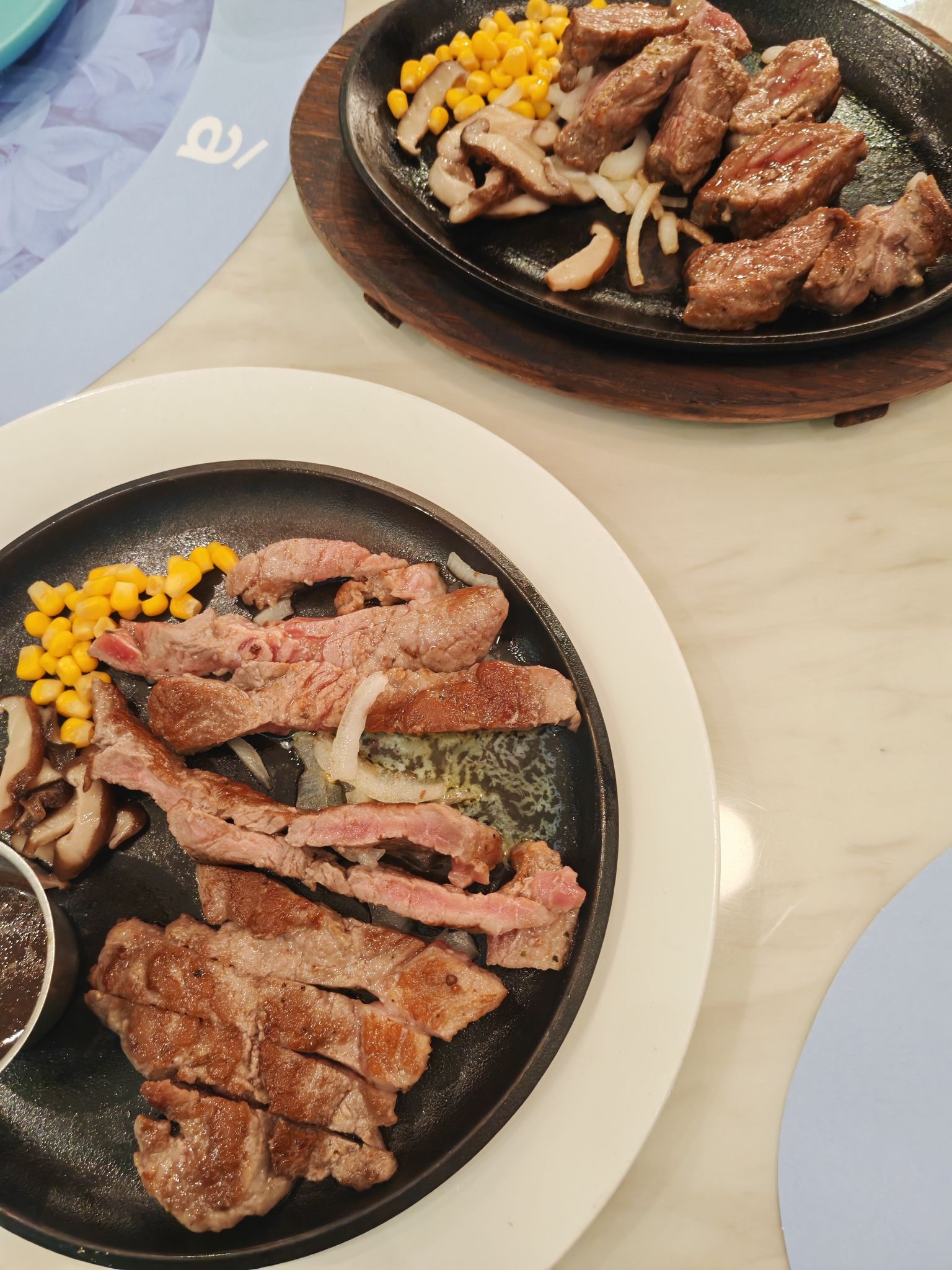 悦荟牛排餐厅(财富店)