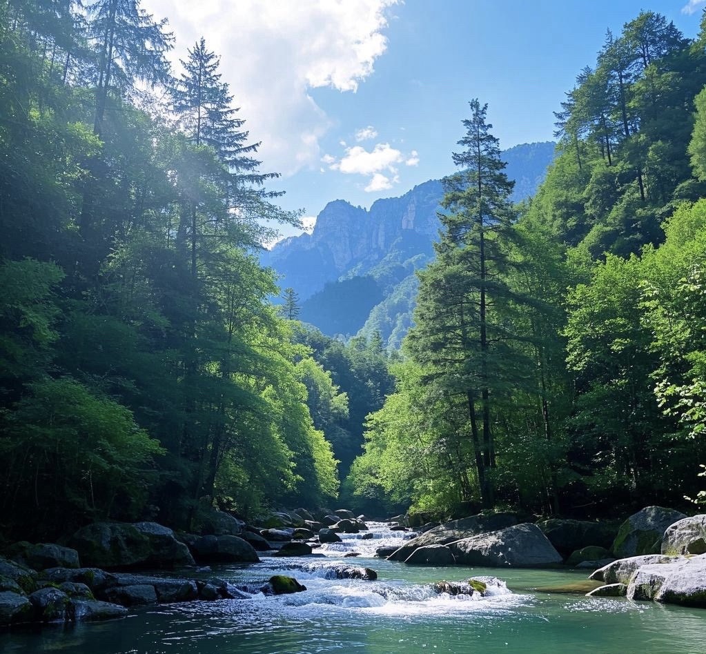 江西省十八湾省级森林公园旅行图片 3