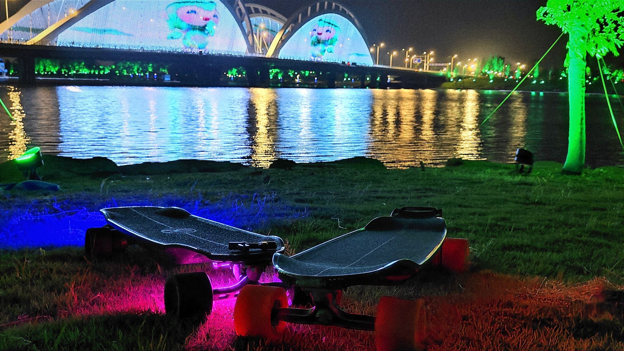 北支江公园旅行图片 1