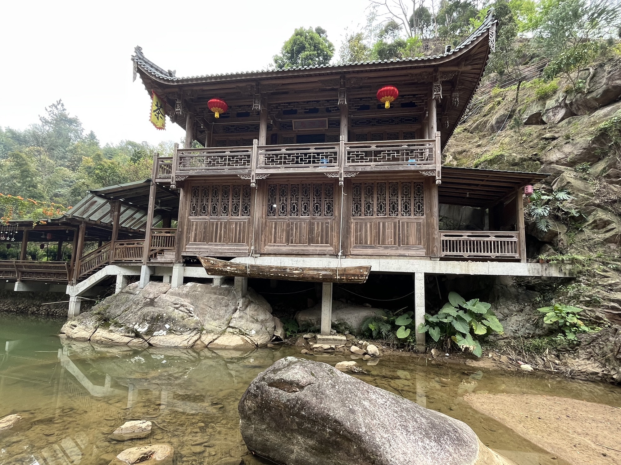 旗山旗云谷旅行图片 3