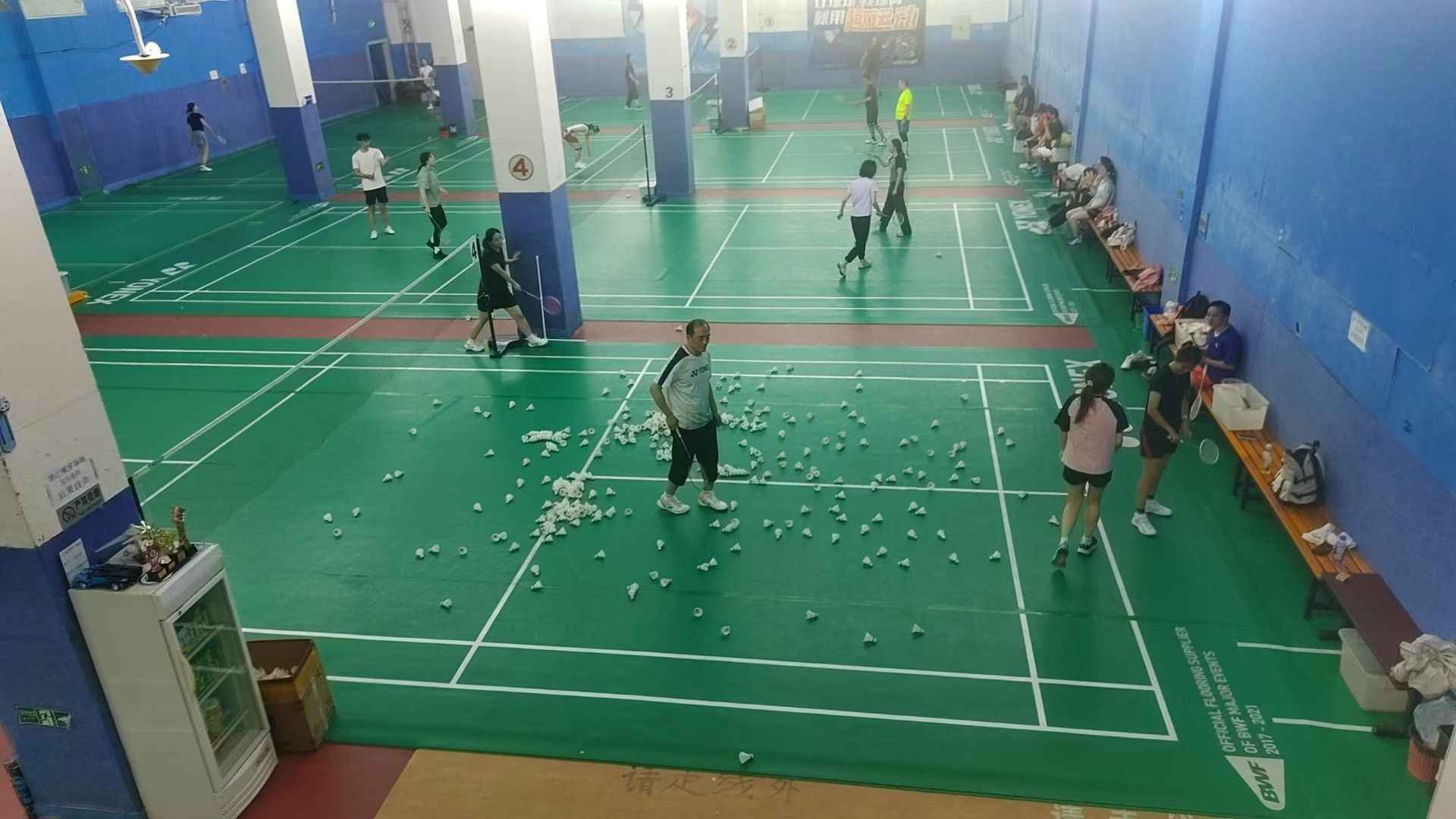 场地封面-远诚羽毛球馆