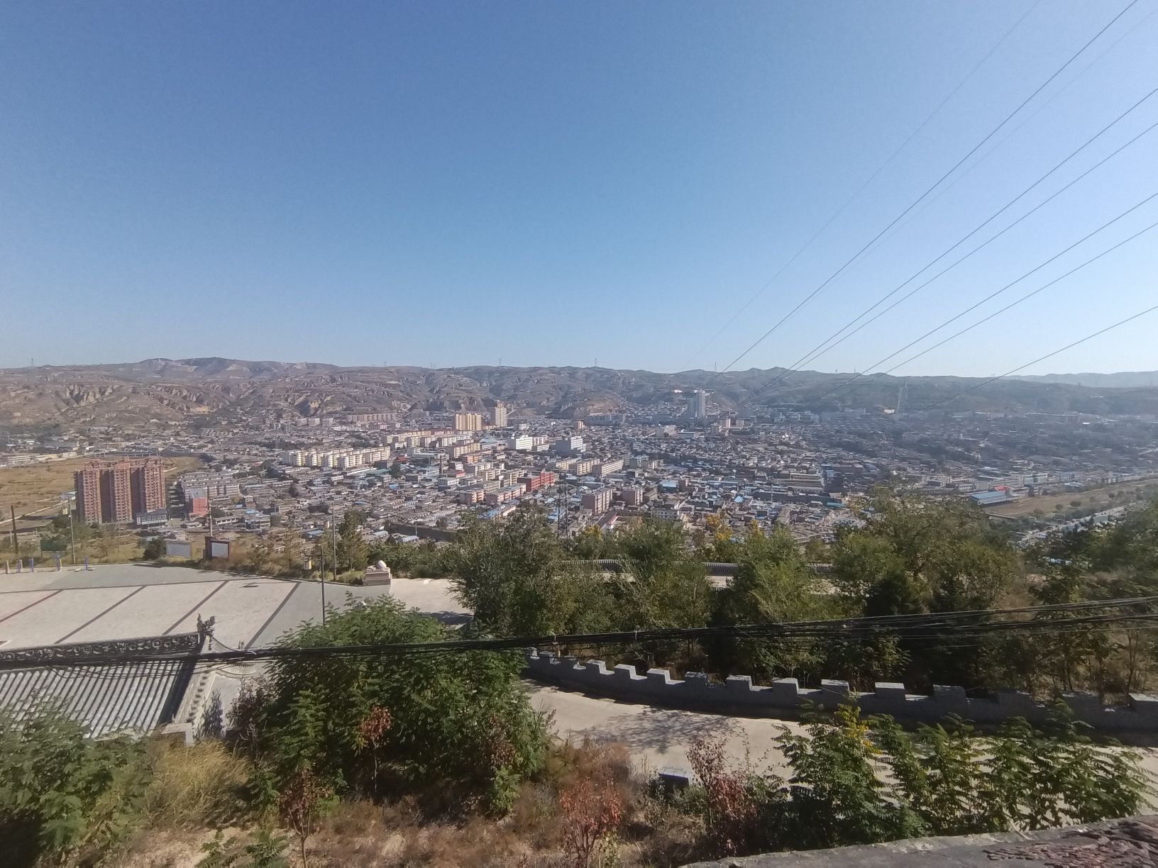 偏关县护城楼旅行图片 1