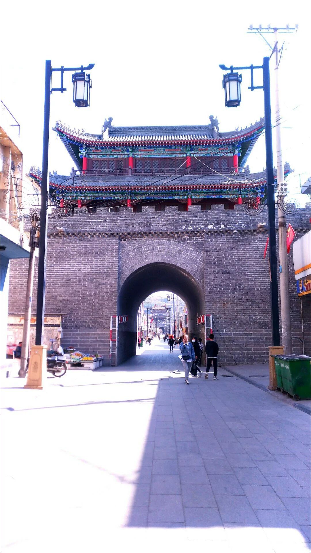 偏关县护城楼旅行图片 1