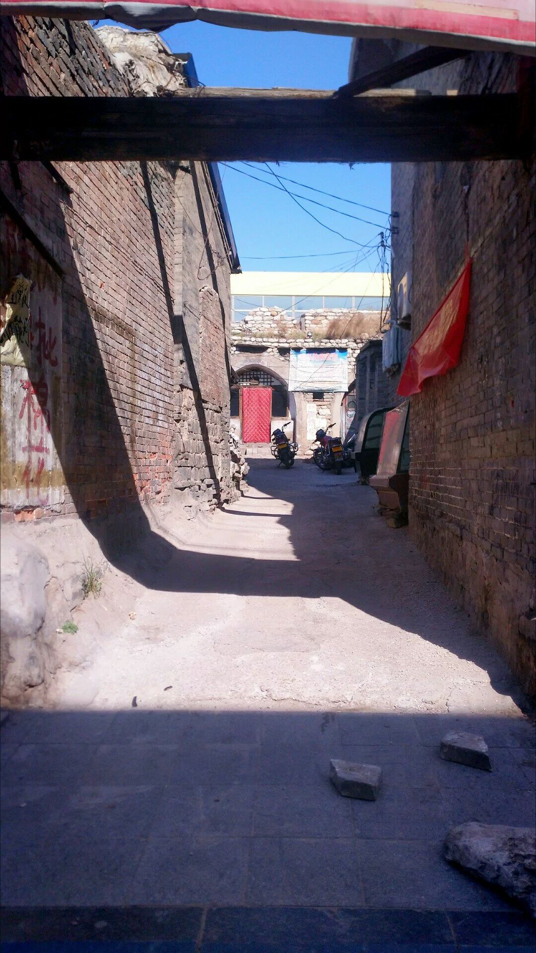 偏关县护城楼旅行图片 3