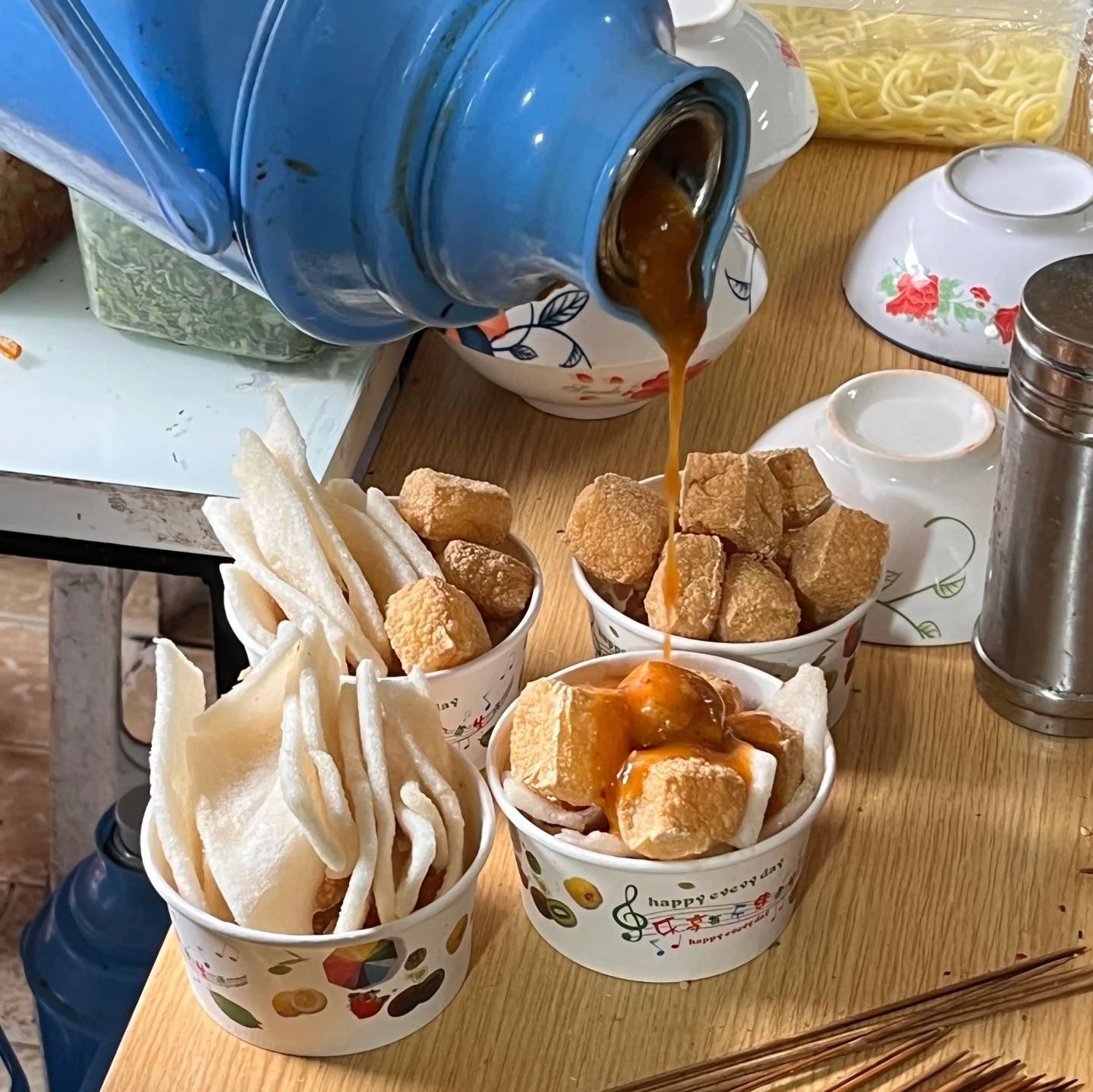 小溅沾串