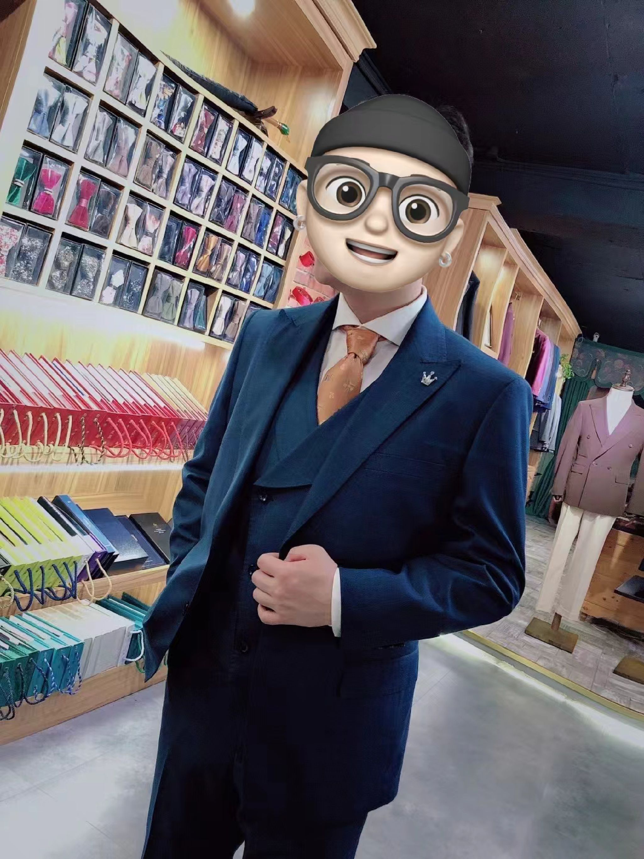 尚装绅士西服高级定制馆(南大街店)