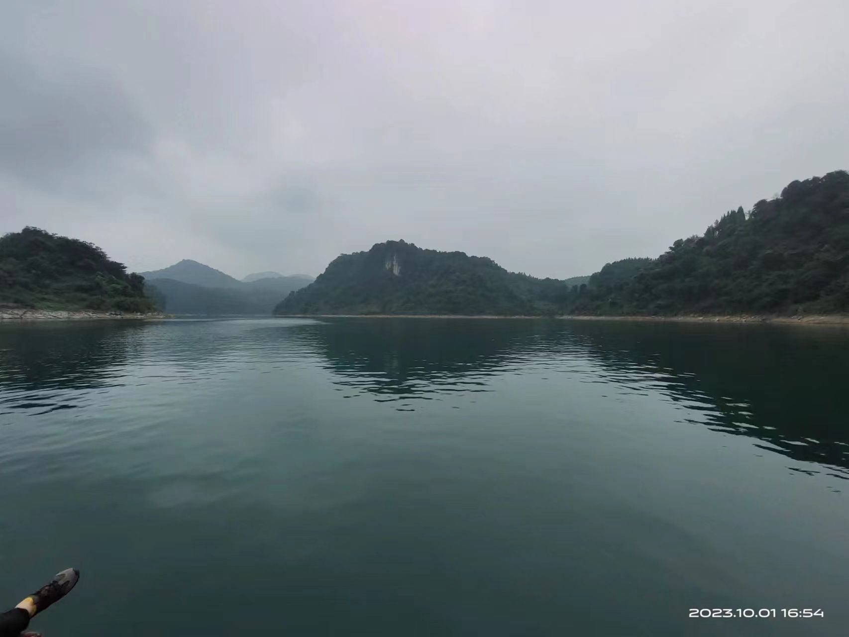 高岩湖旅游风景区旅行图片 3