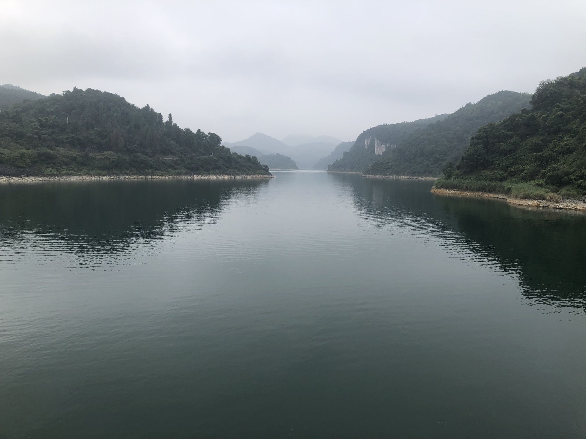 高岩湖旅游风景区旅行图片 2