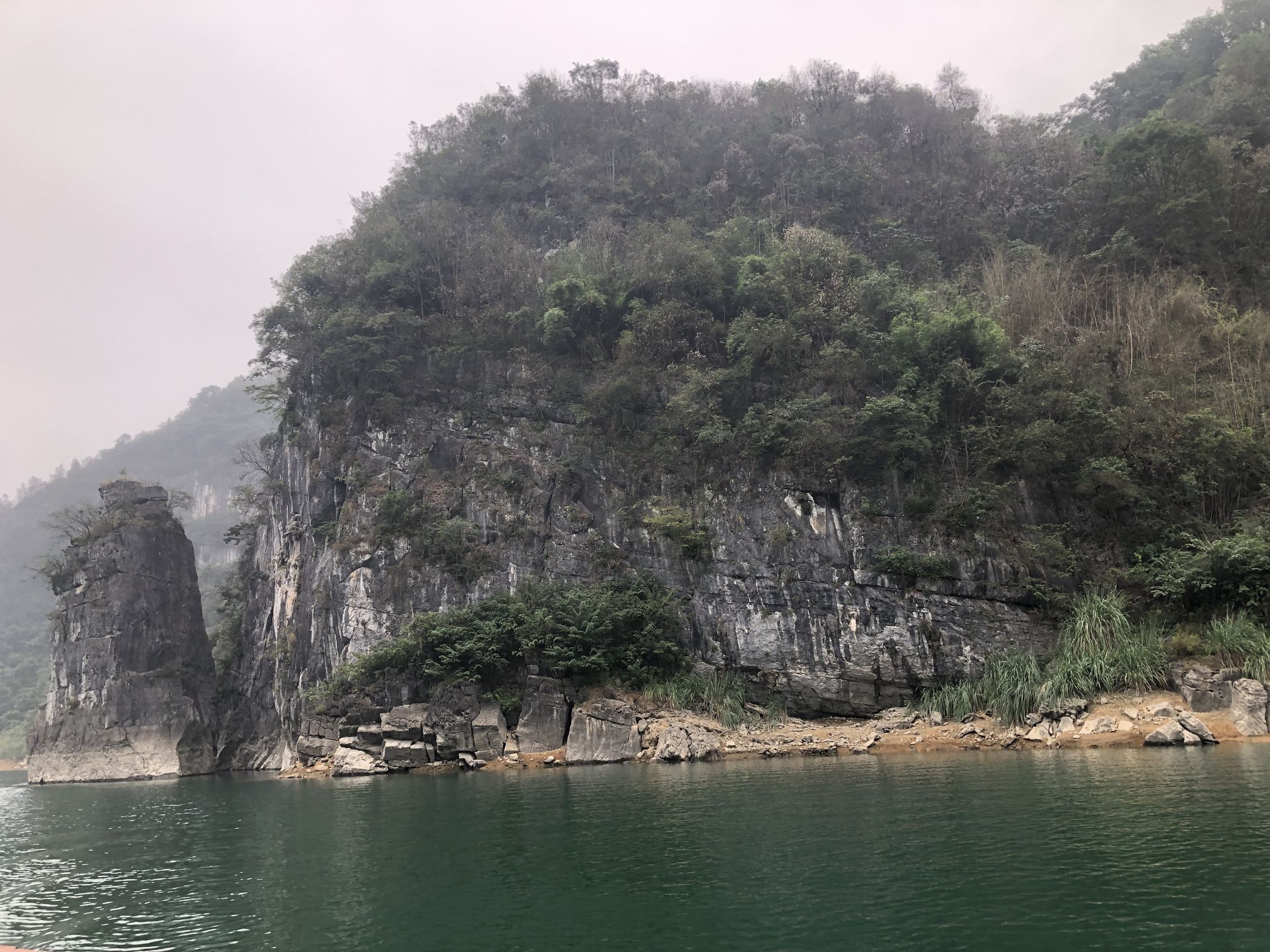高岩湖旅游风景区旅行图片 1