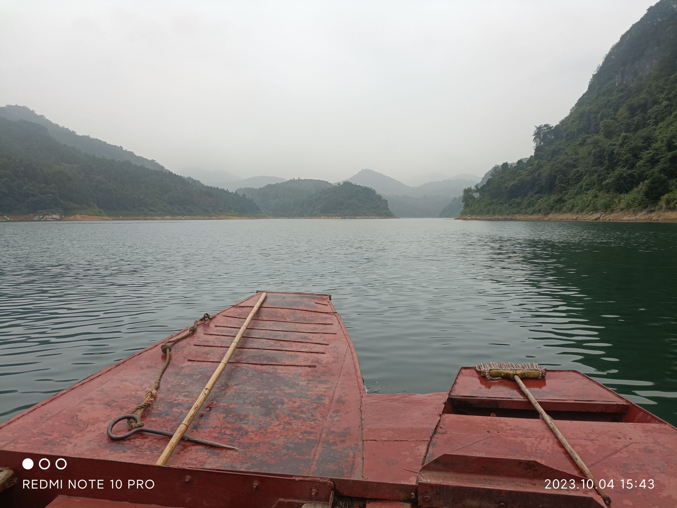 高岩湖旅游风景区旅行图片 3