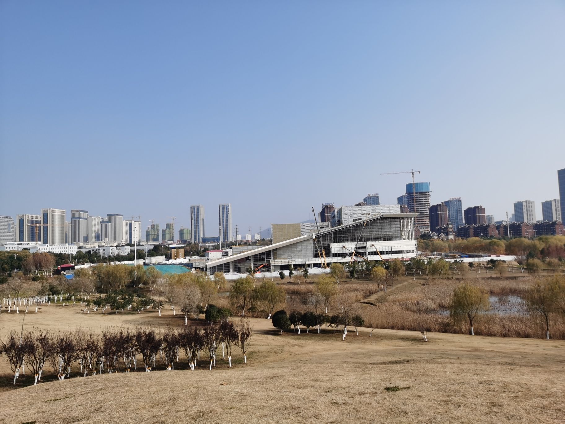 蜀西湖公园旅行图片 1