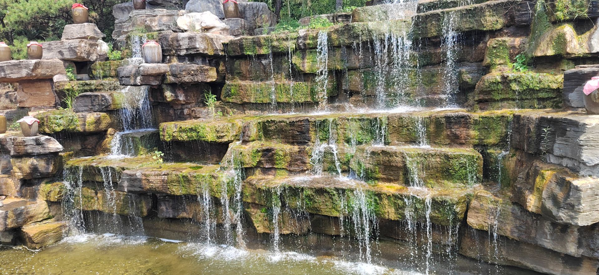 中国兰陵压油沟风景区旅行图片 1