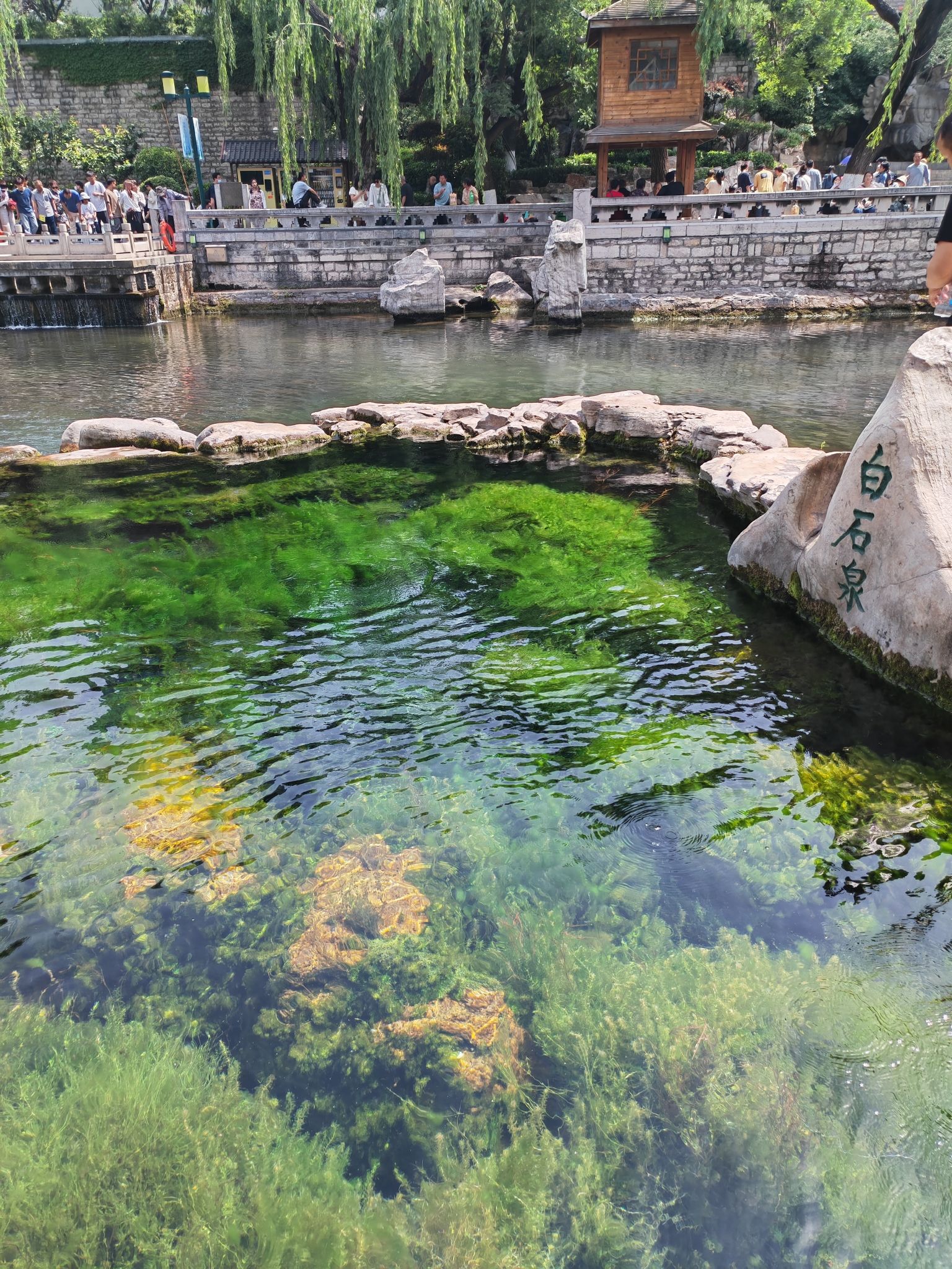 济南市环城公园-白石泉