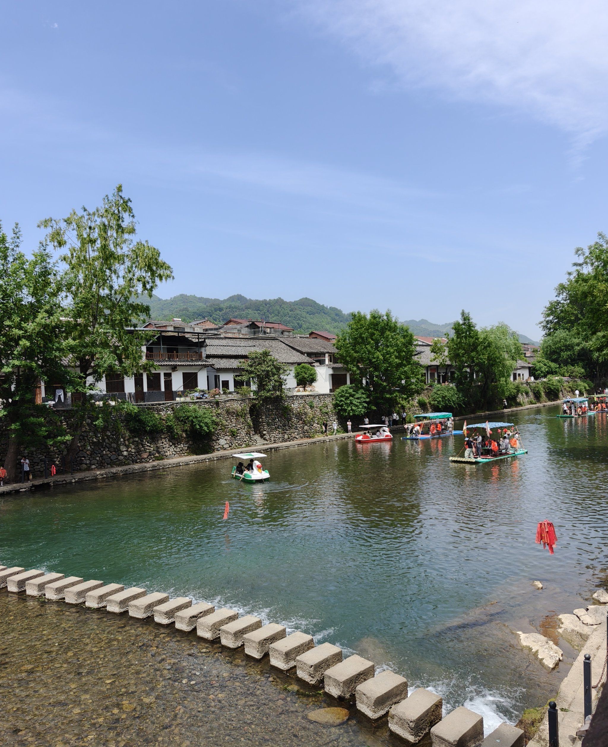 骆家坝景区