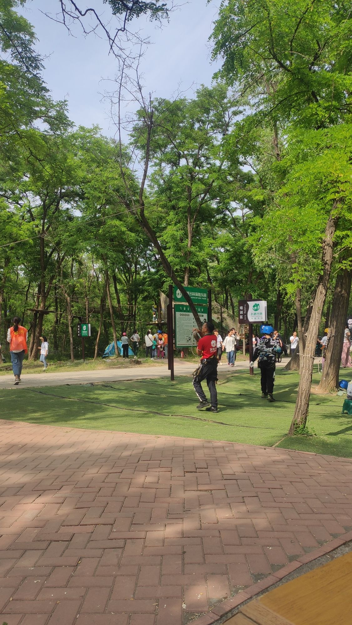 郑州飞越丛林探险乐园旅行图片 3