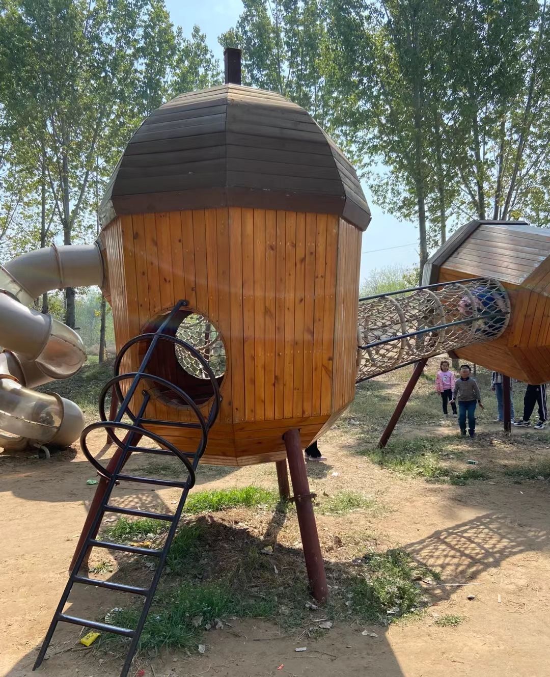 郑州飞越丛林探险乐园旅行图片 1