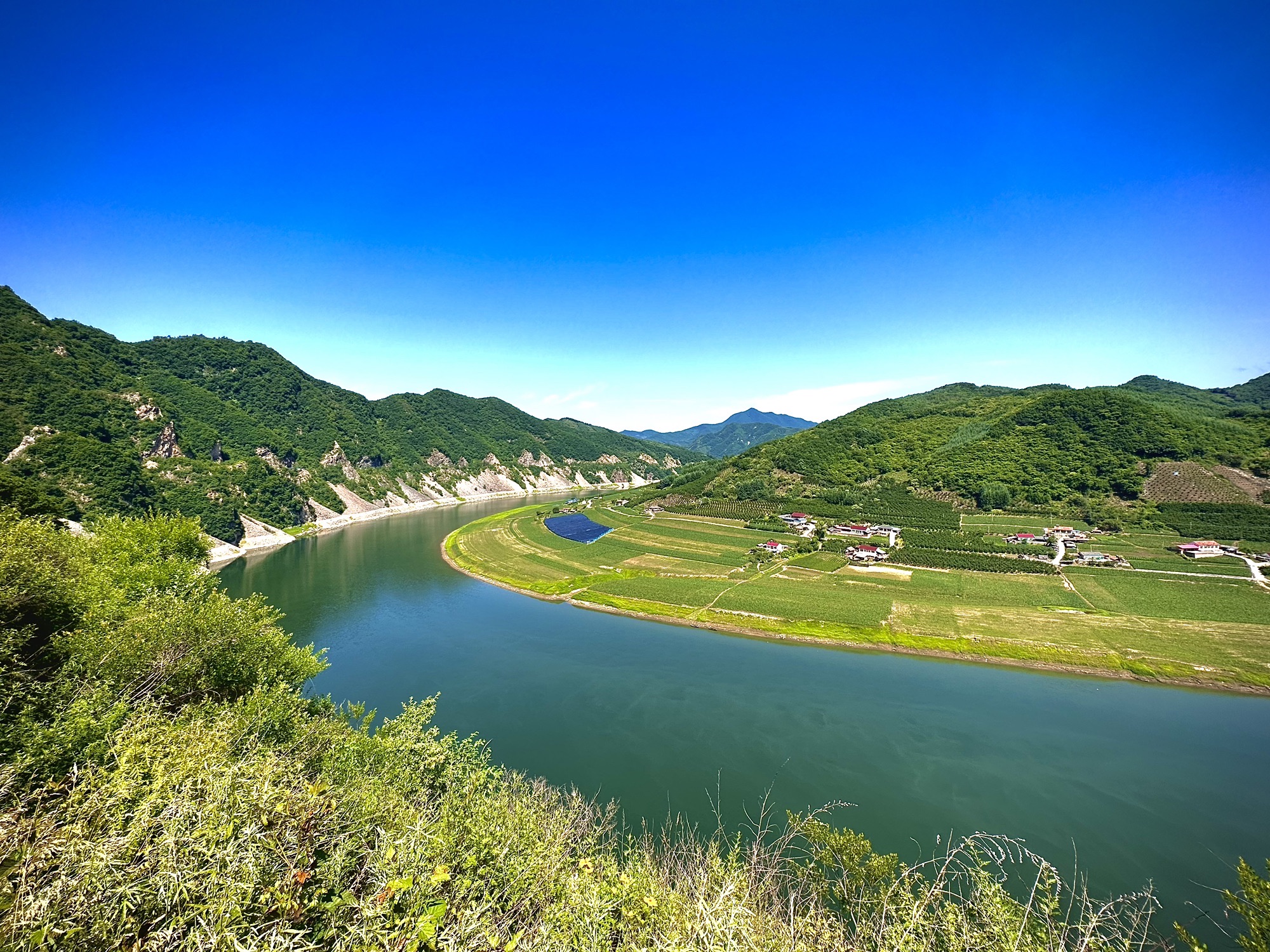 振江镇绿江村景点旅行图片 3