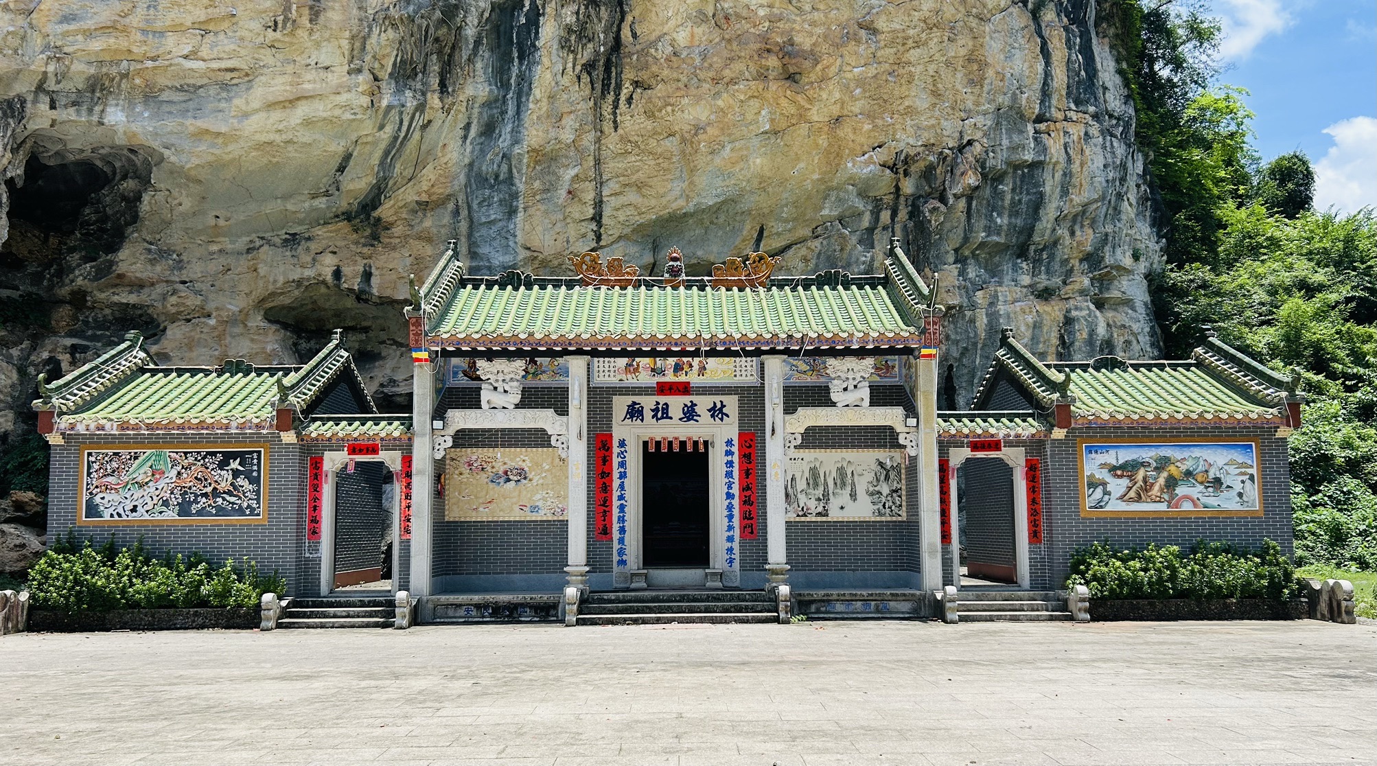 林婆祖庙实景照片