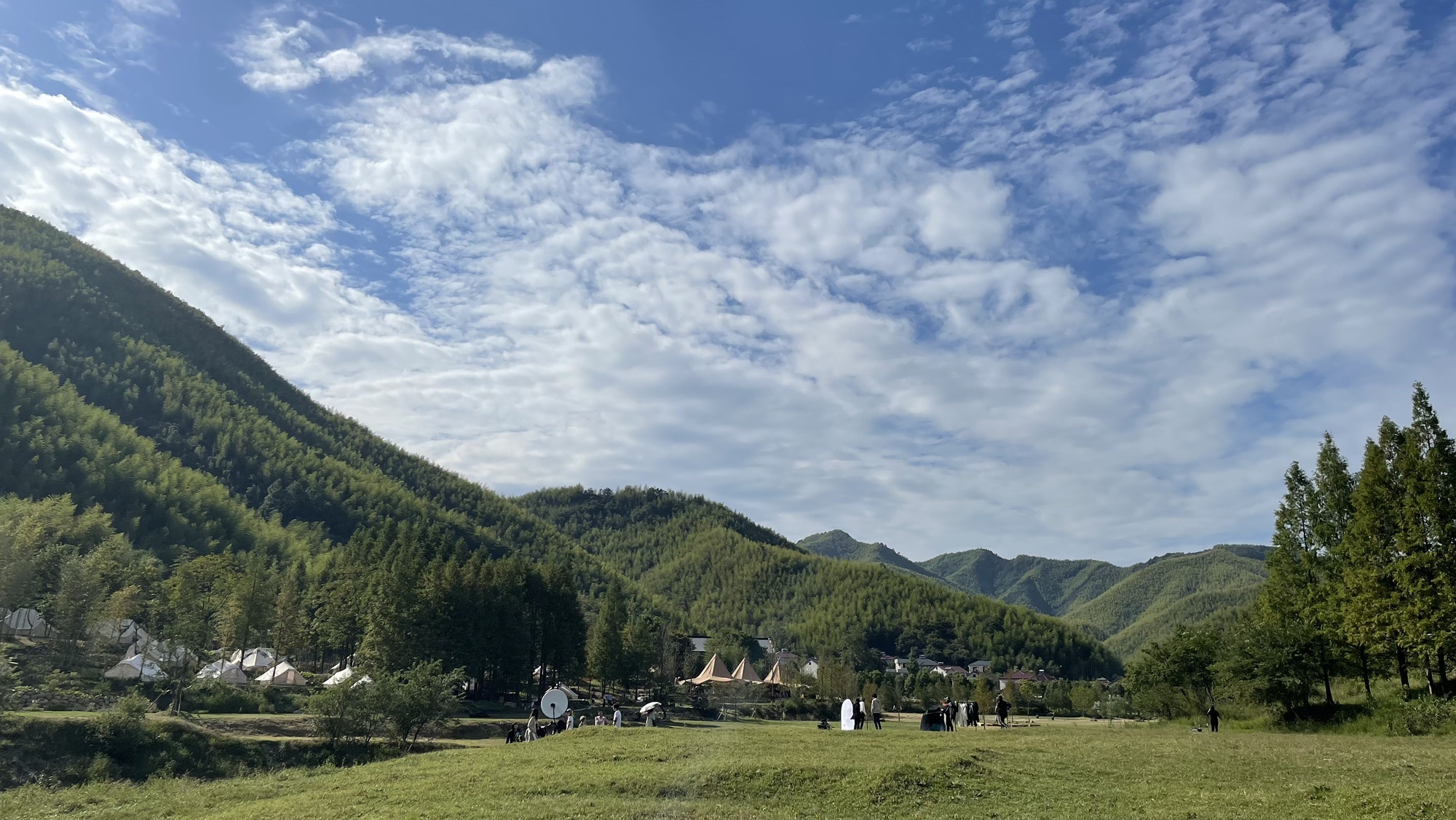 小杭坑生态营地