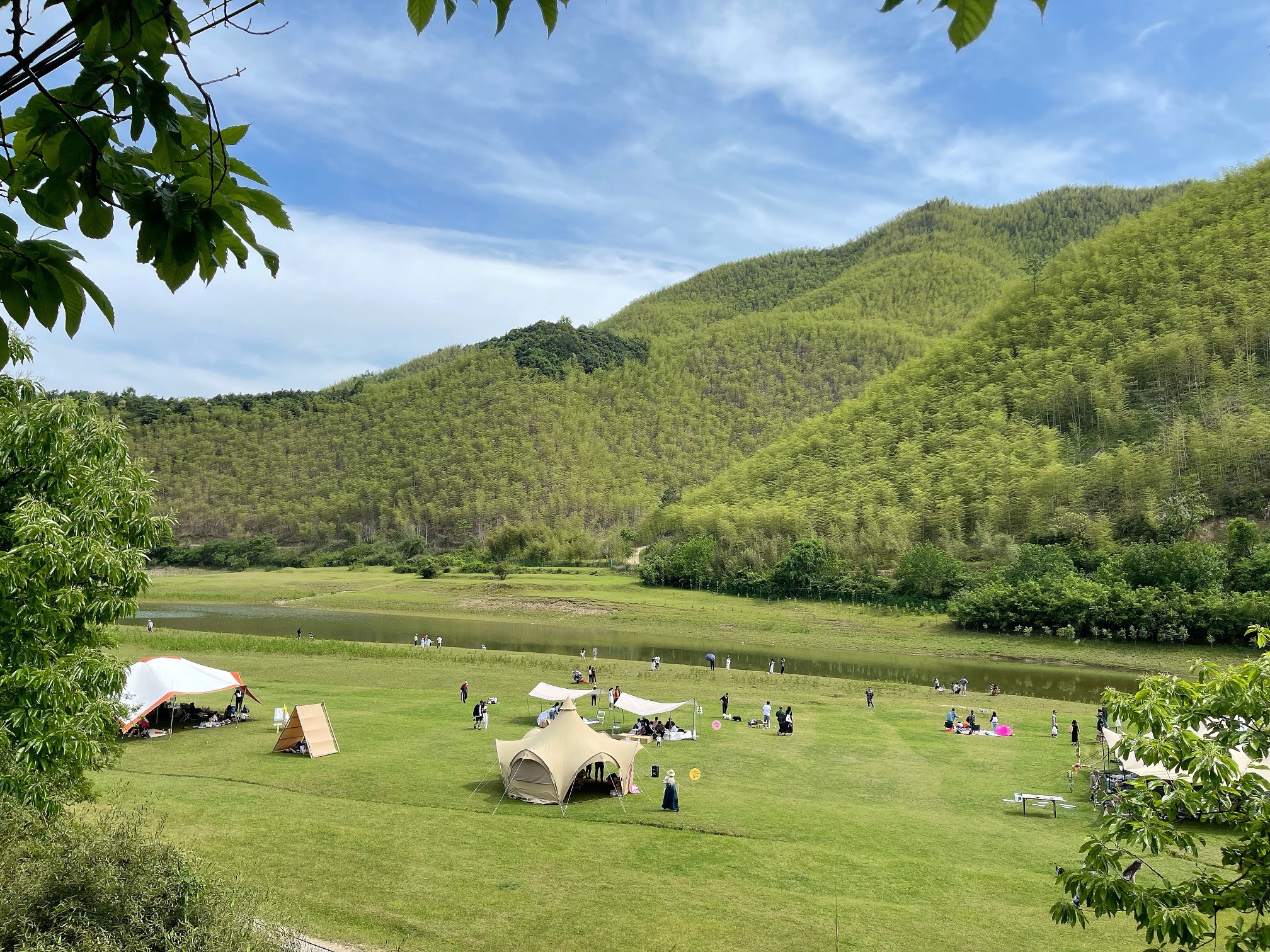 小杭坑生态营地