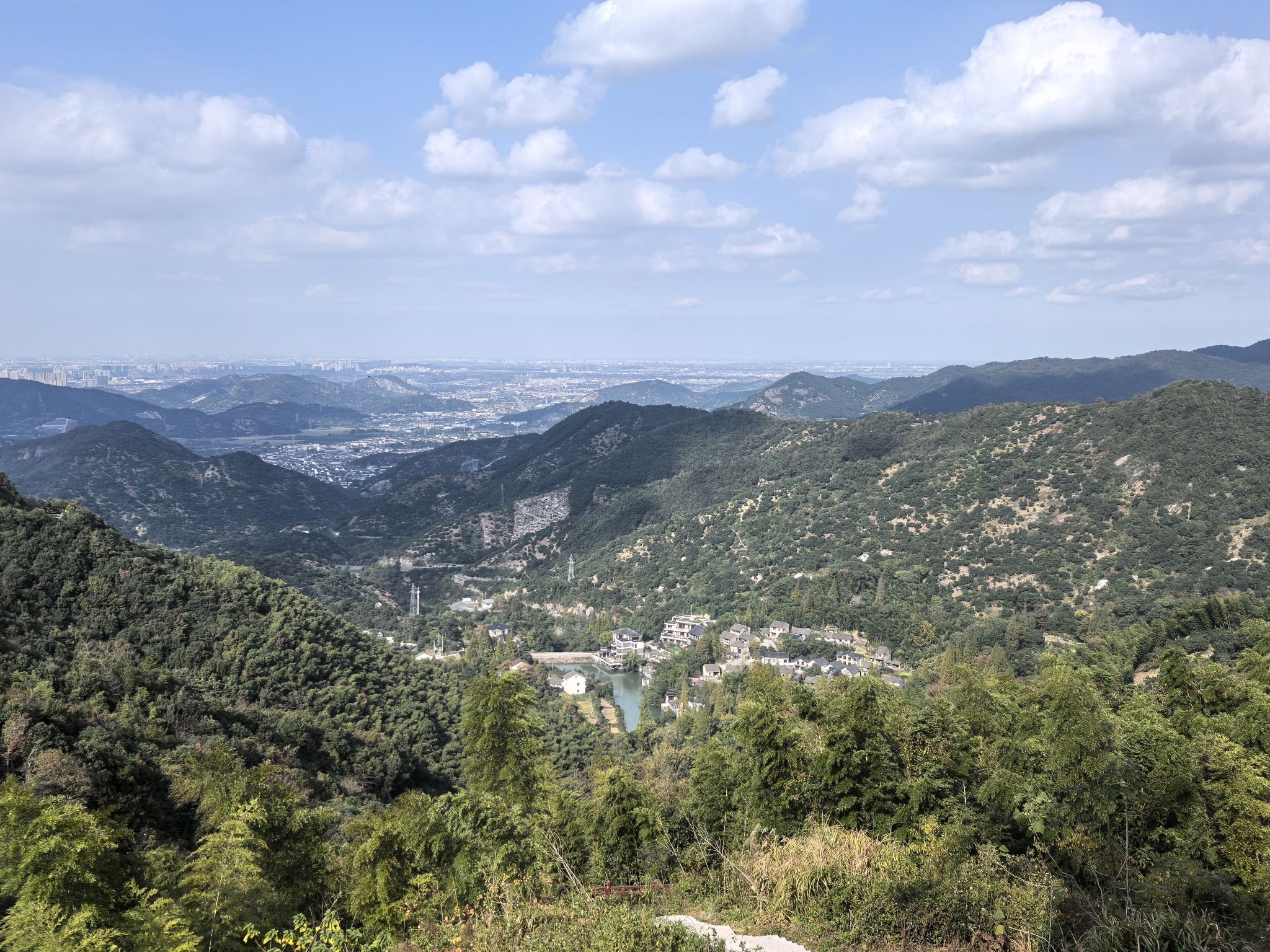 岗墩古道风景区旅行图片 3